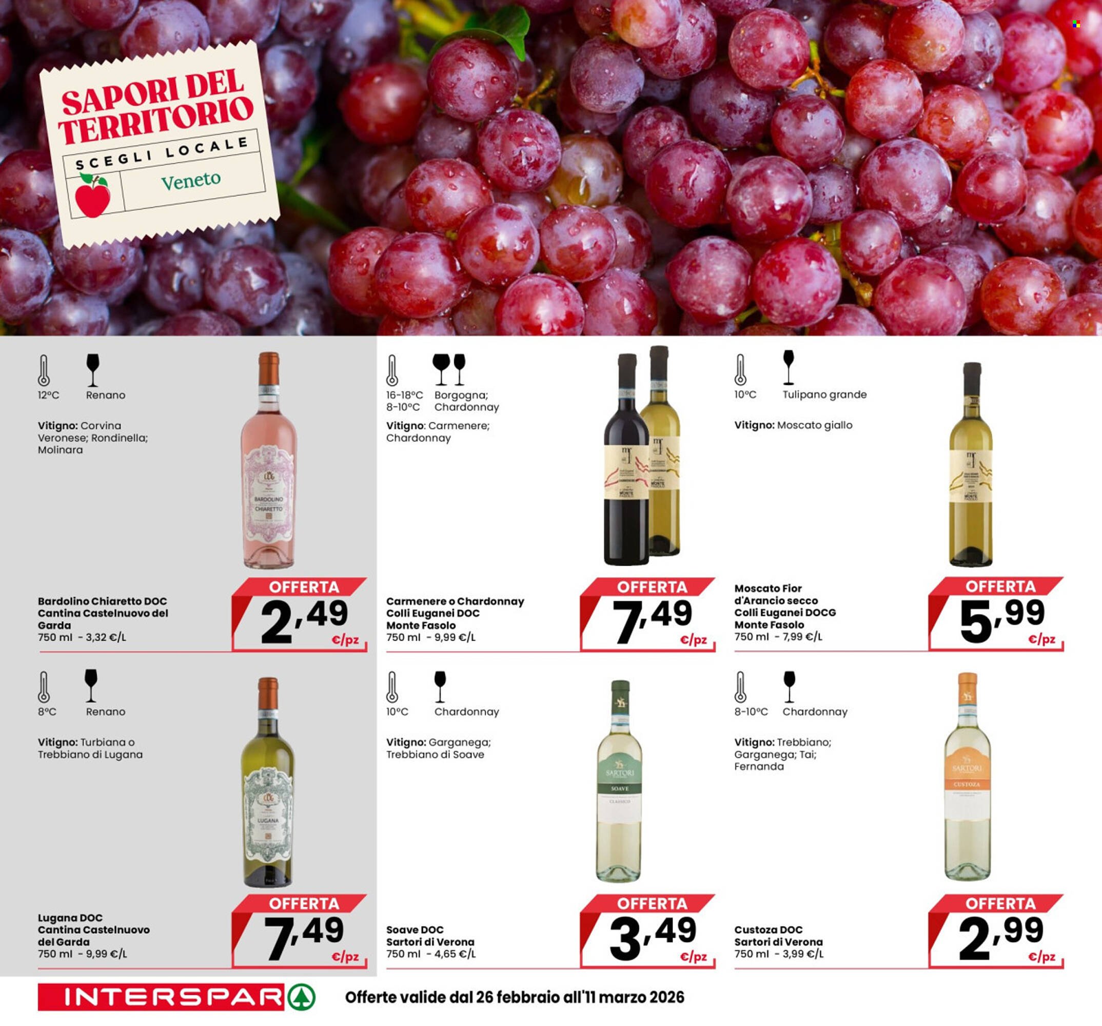 Volantino Interspar (2026-02-26 - 2026-03-11)