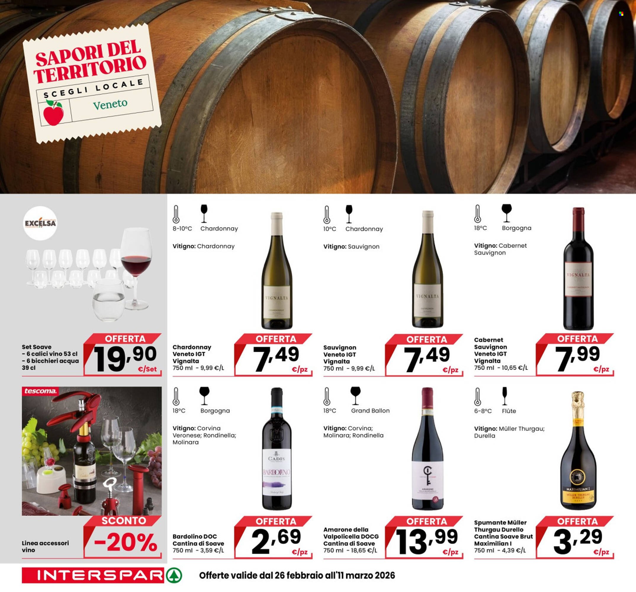 Volantino Interspar (2026-02-26 - 2026-03-11)