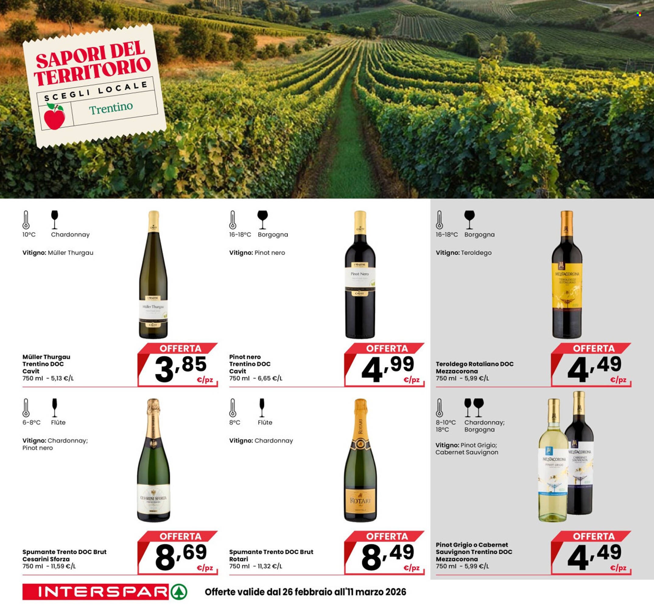 Volantino Interspar (2026-02-26 - 2026-03-11)