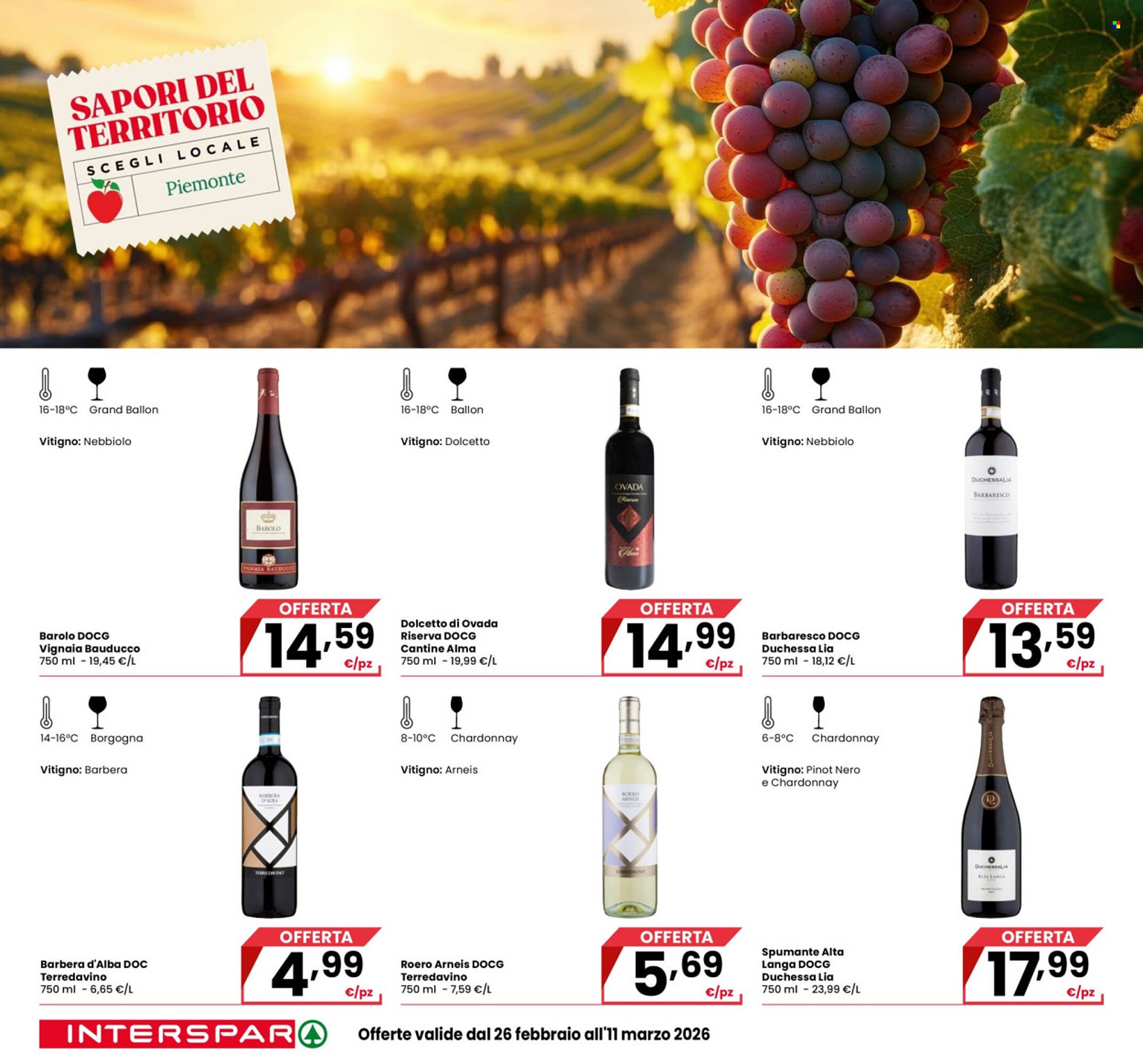 Volantino Interspar (2026-02-26 - 2026-03-11)