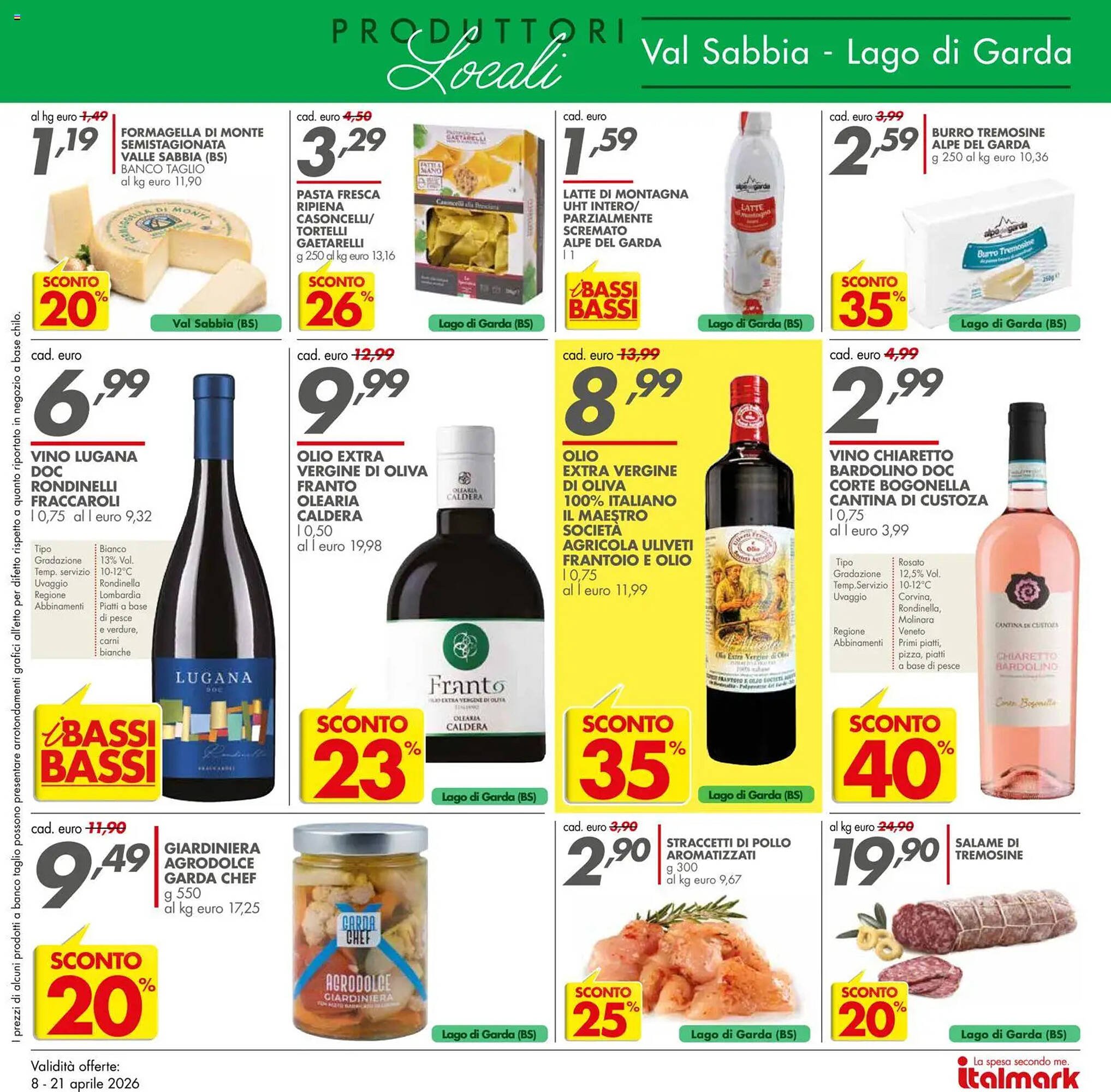 Volantino Italmark (2026-04-08 - 2026-04-21)