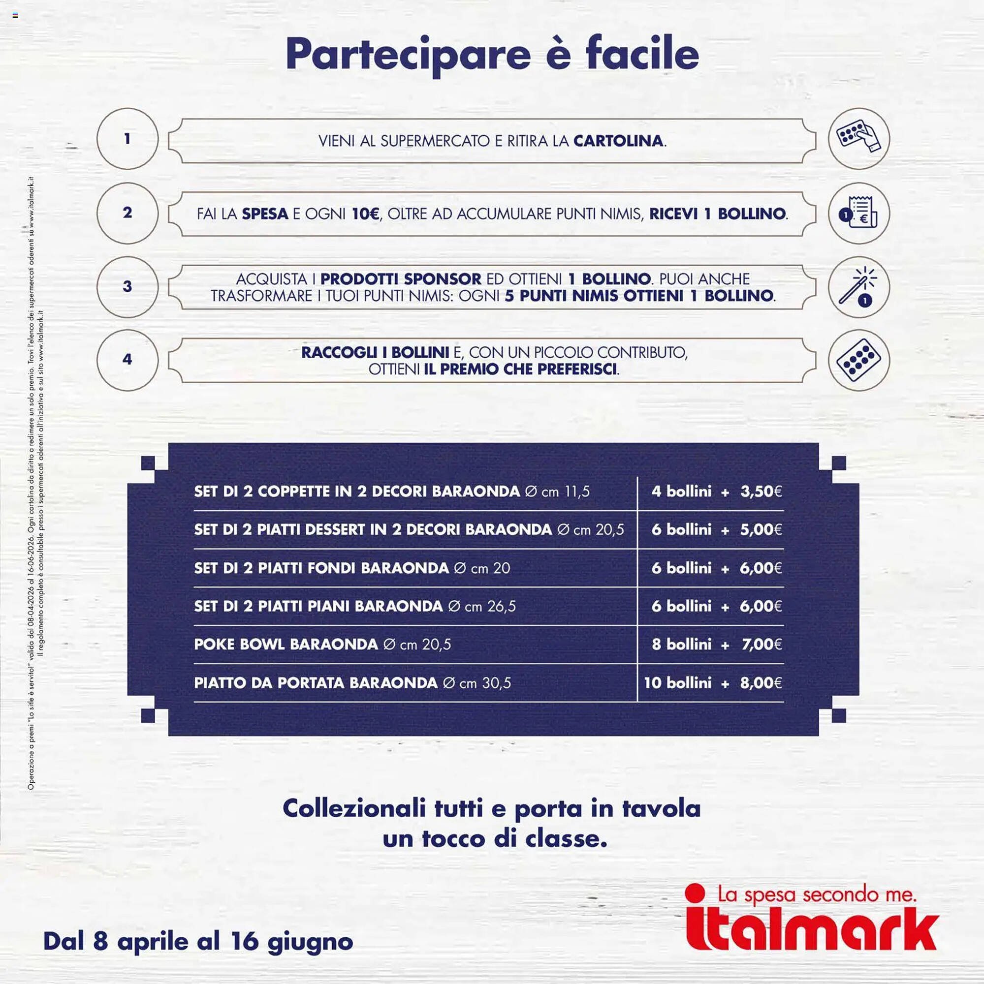 Volantino Italmark (2026-04-08 - 2026-04-21)