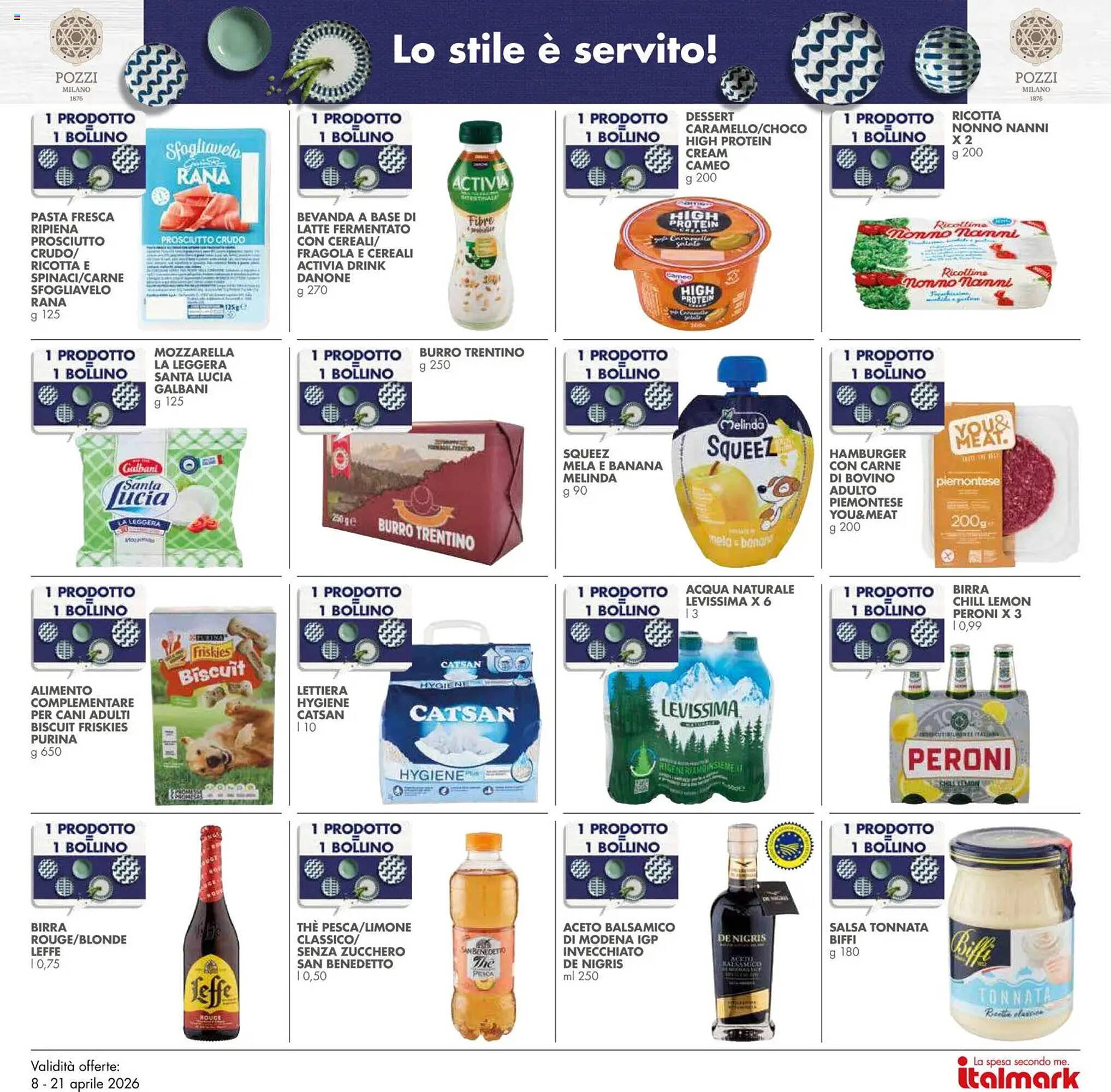 Volantino Italmark (2026-04-08 - 2026-04-21)