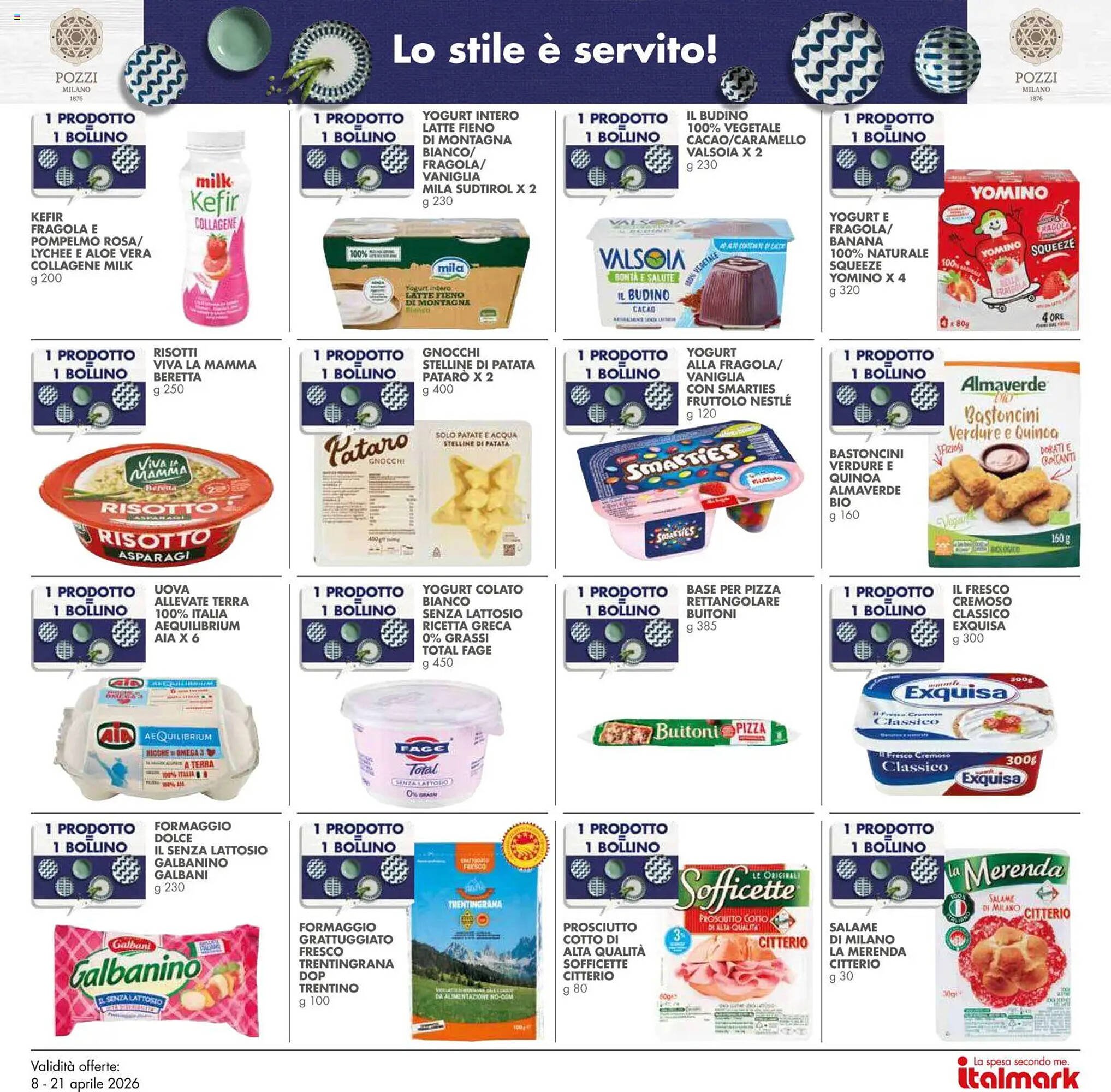 Volantino Italmark (2026-04-08 - 2026-04-21)