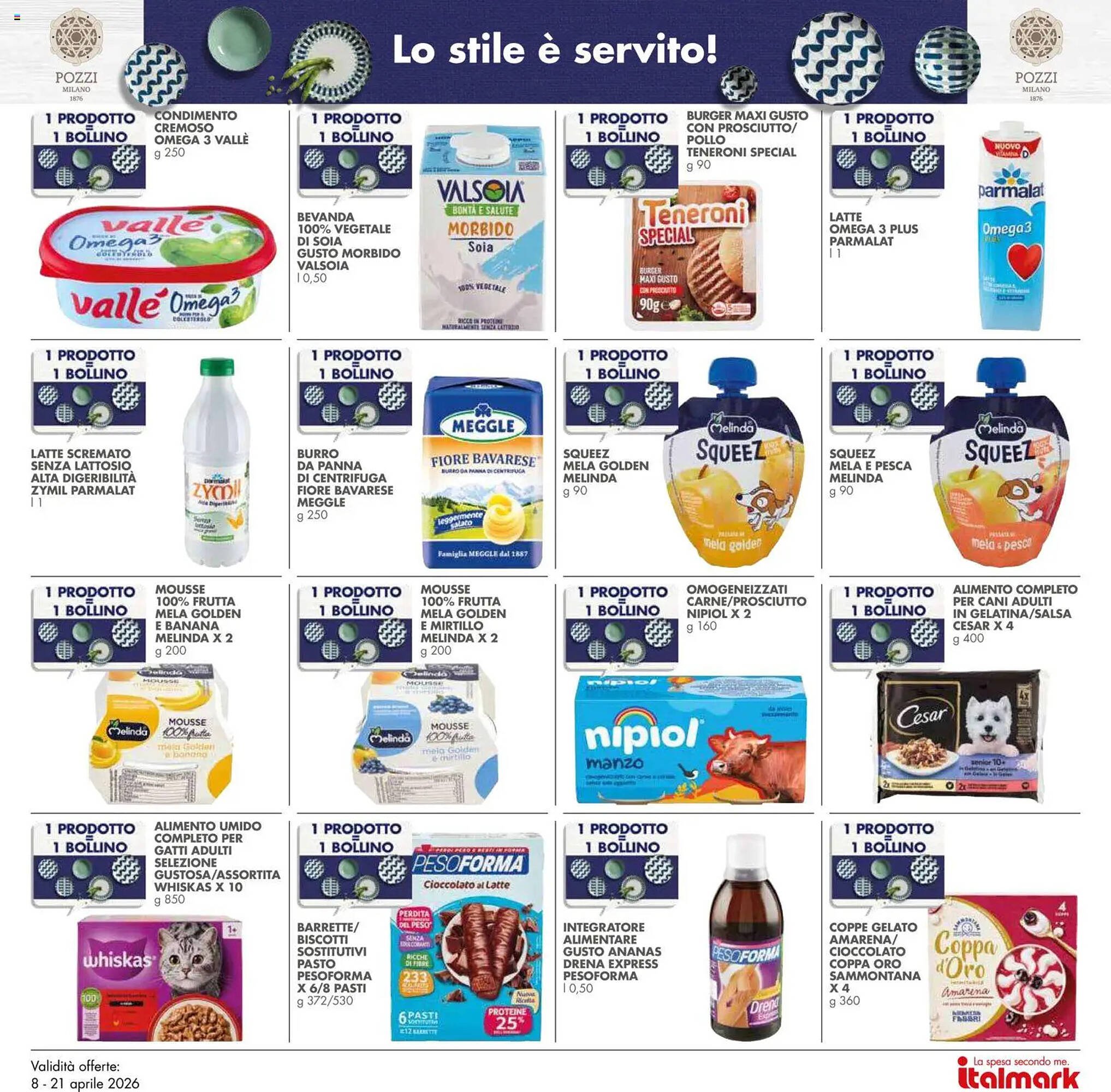 Volantino Italmark (2026-04-08 - 2026-04-21)