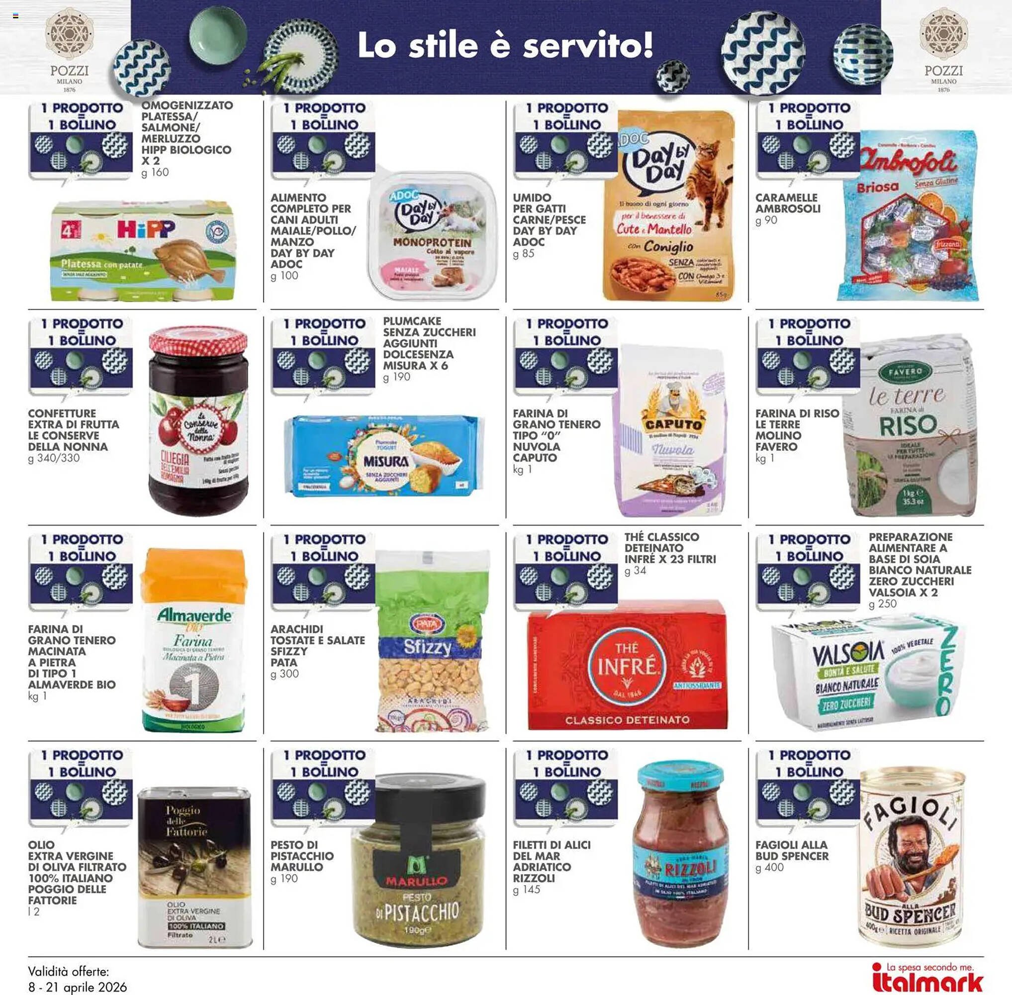 Volantino Italmark (2026-04-08 - 2026-04-21)