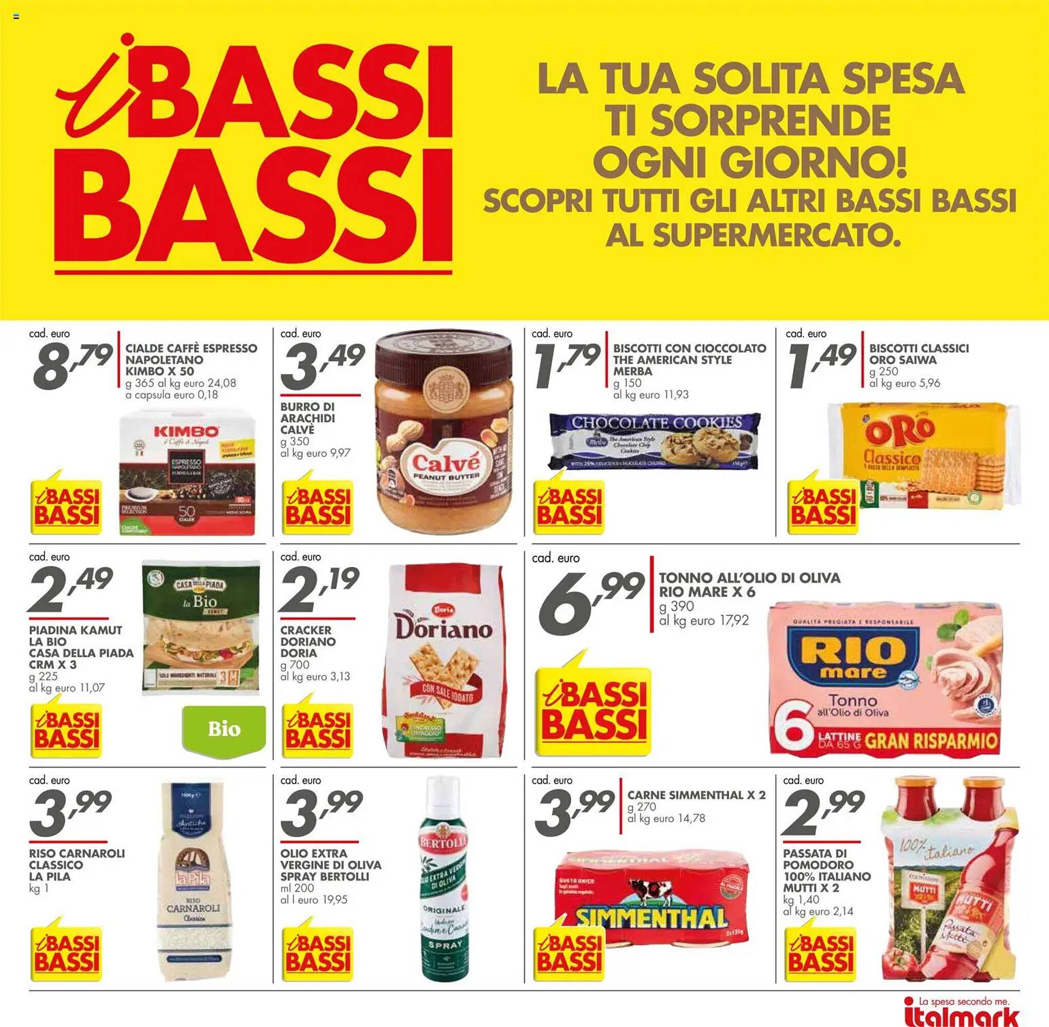 Volantino Italmark (2026-04-08 - 2026-04-21)
