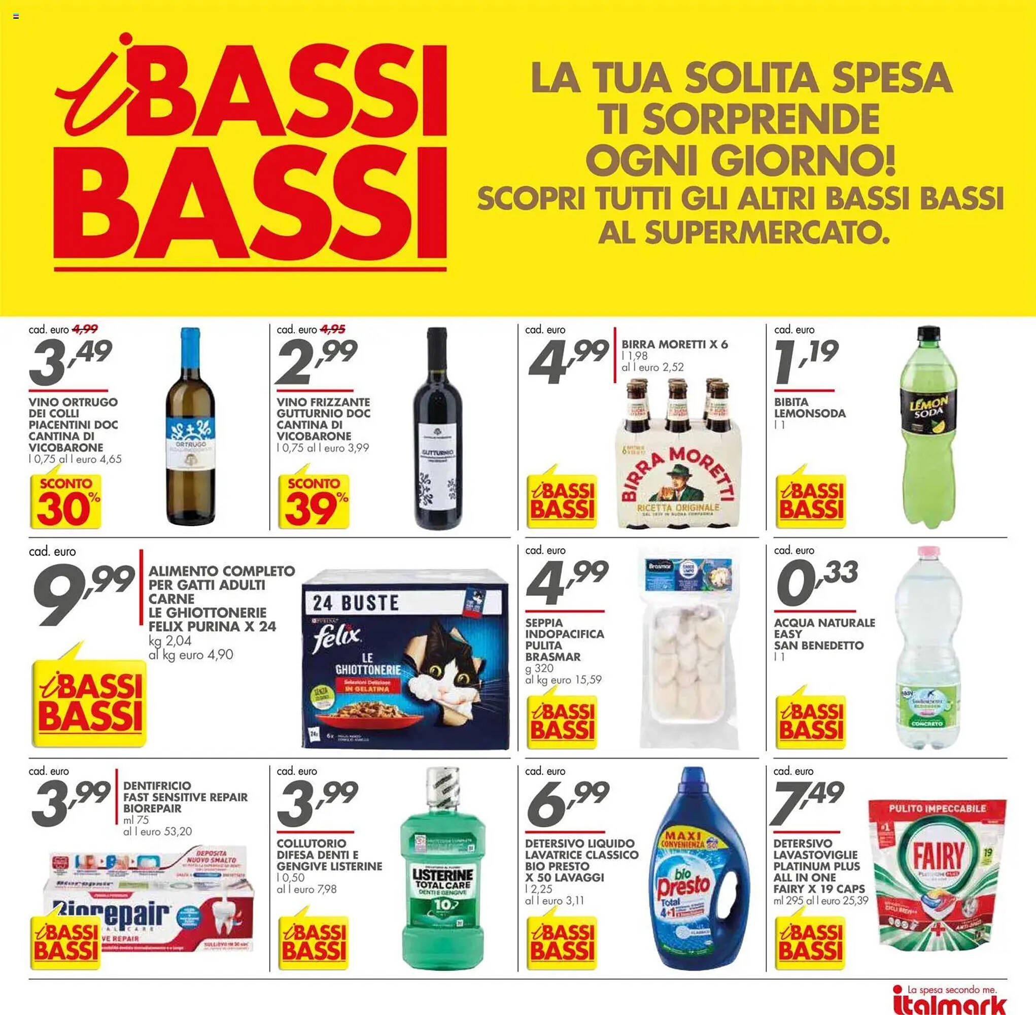 Volantino Italmark (2026-04-08 - 2026-04-21)