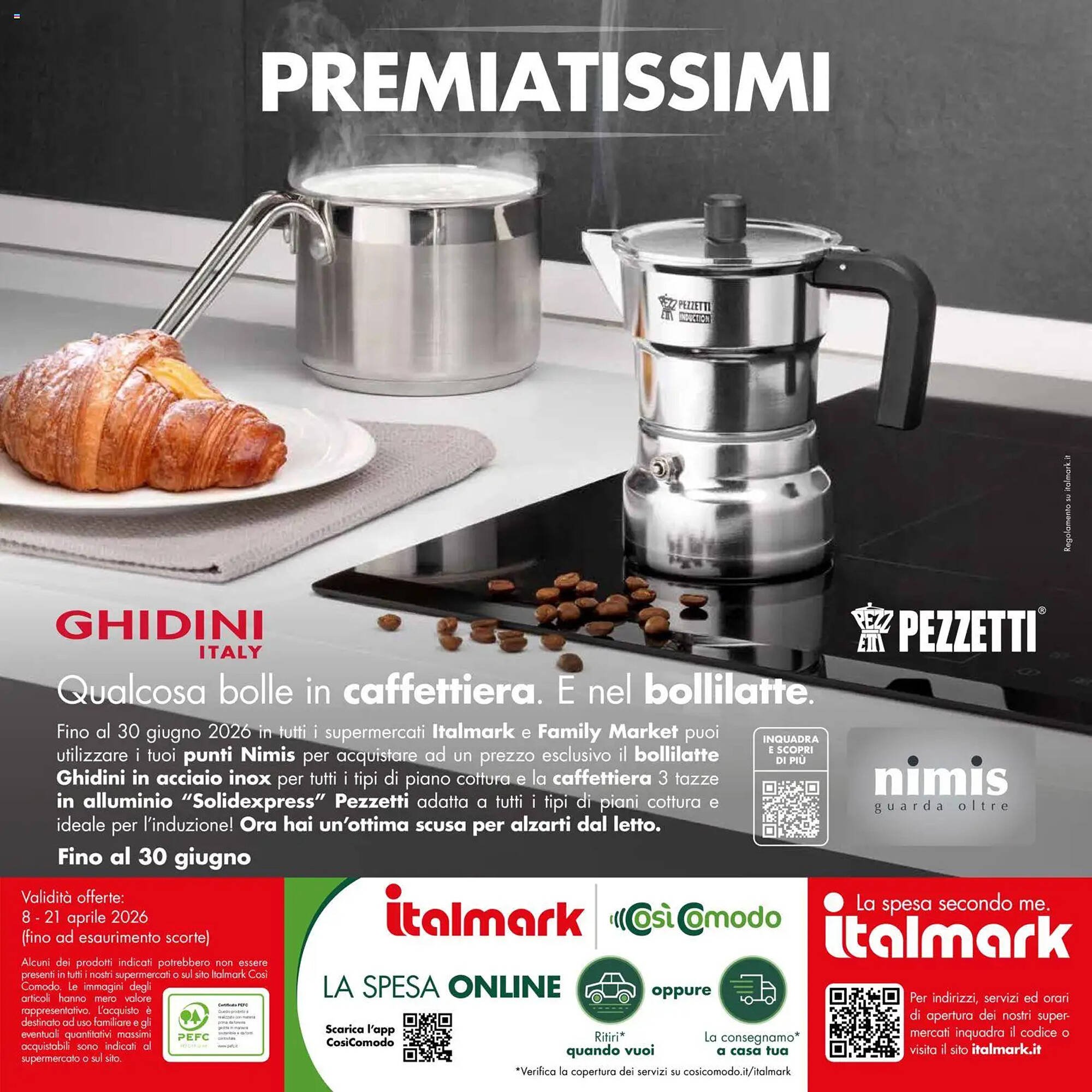 Volantino Italmark (2026-04-08 - 2026-04-21)
