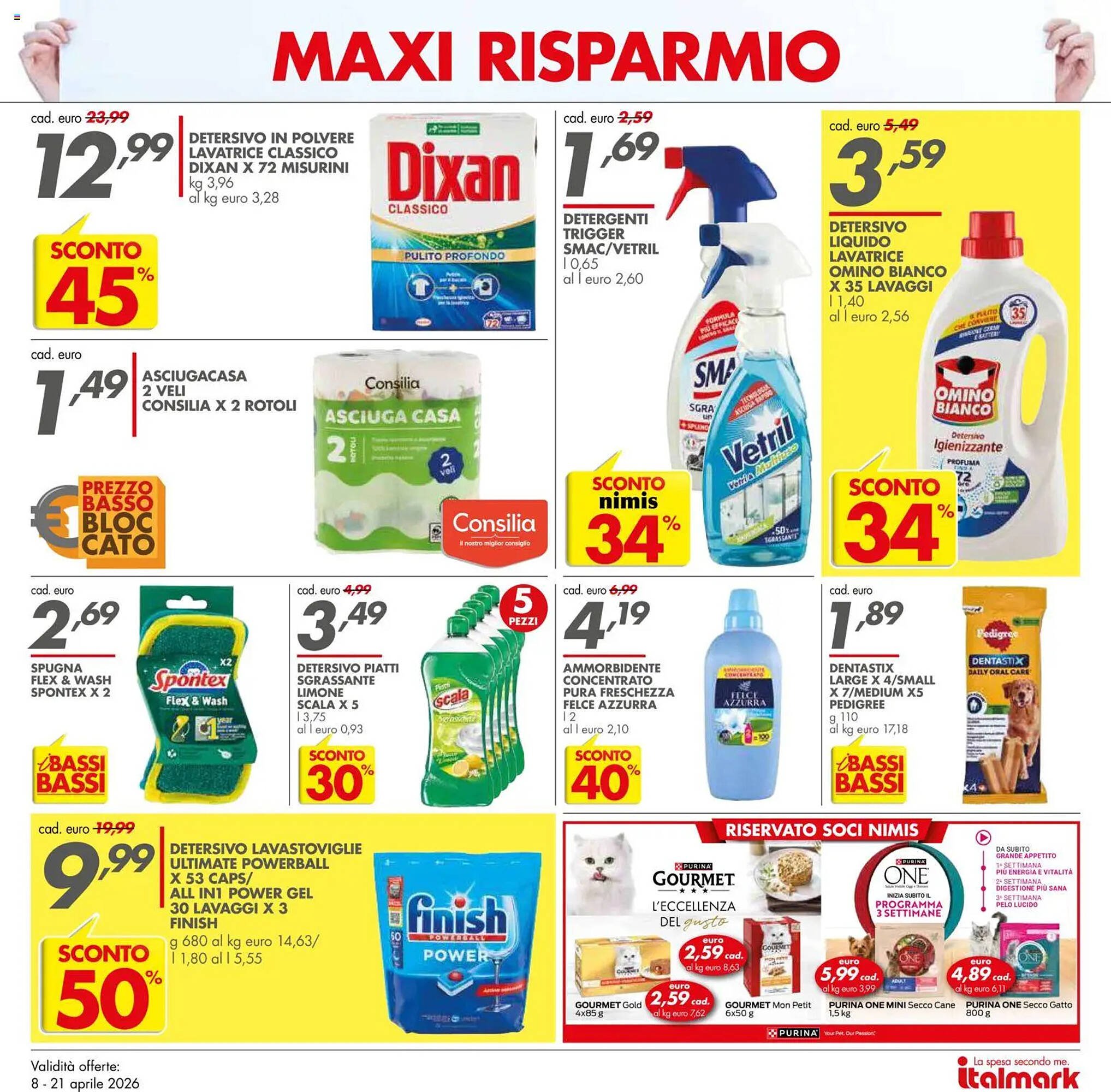 Volantino Italmark (2026-04-08 - 2026-04-21)