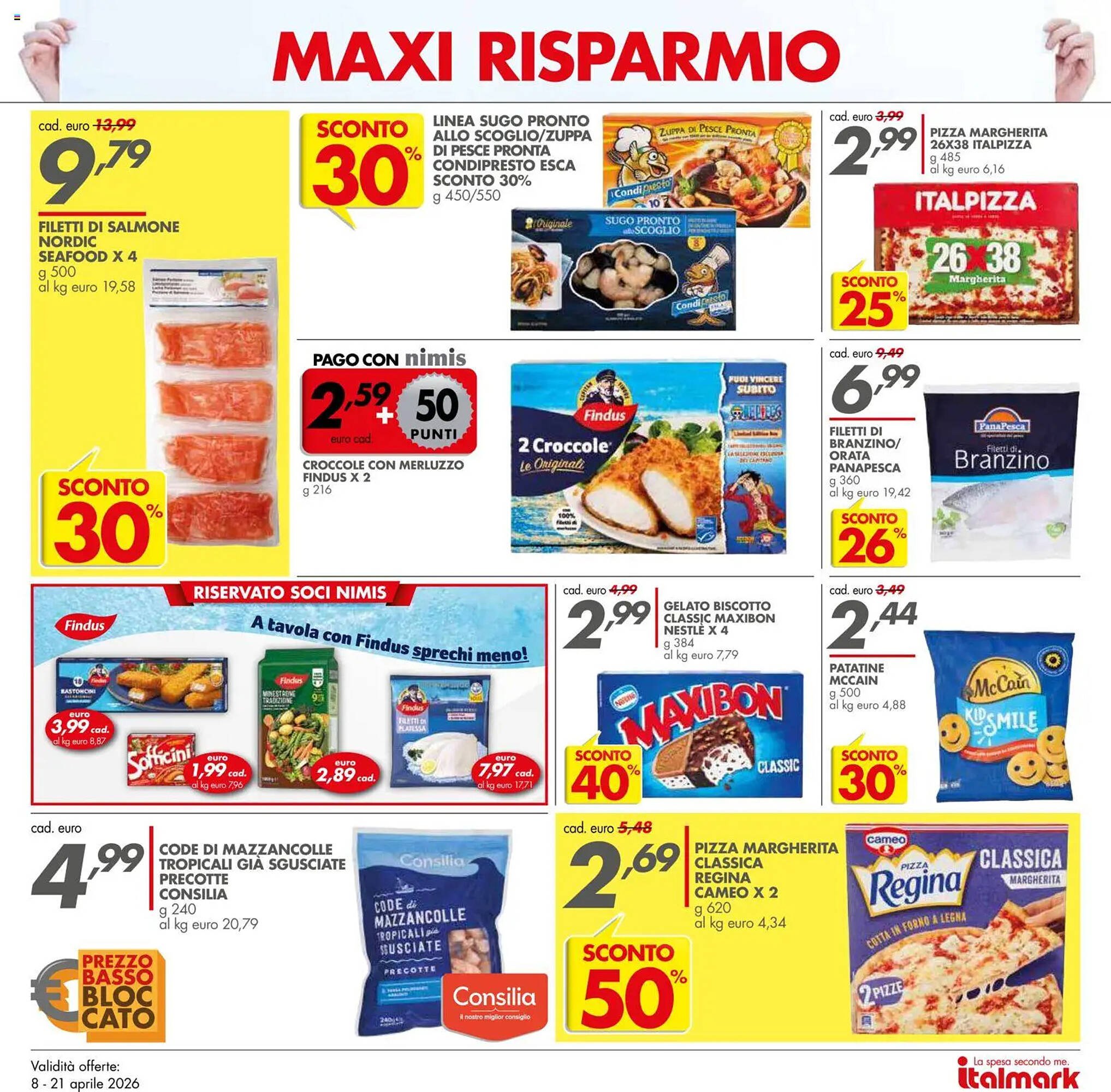 Volantino Italmark (2026-04-08 - 2026-04-21)