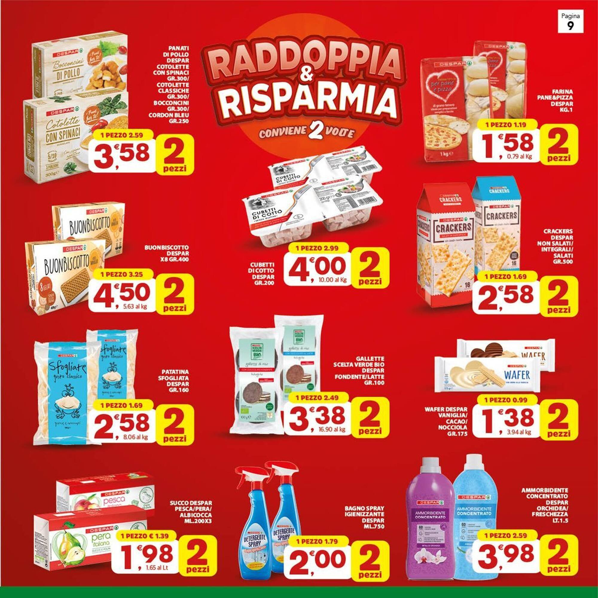 Volantino Despar (2026-04-17 - 2026-04-26)