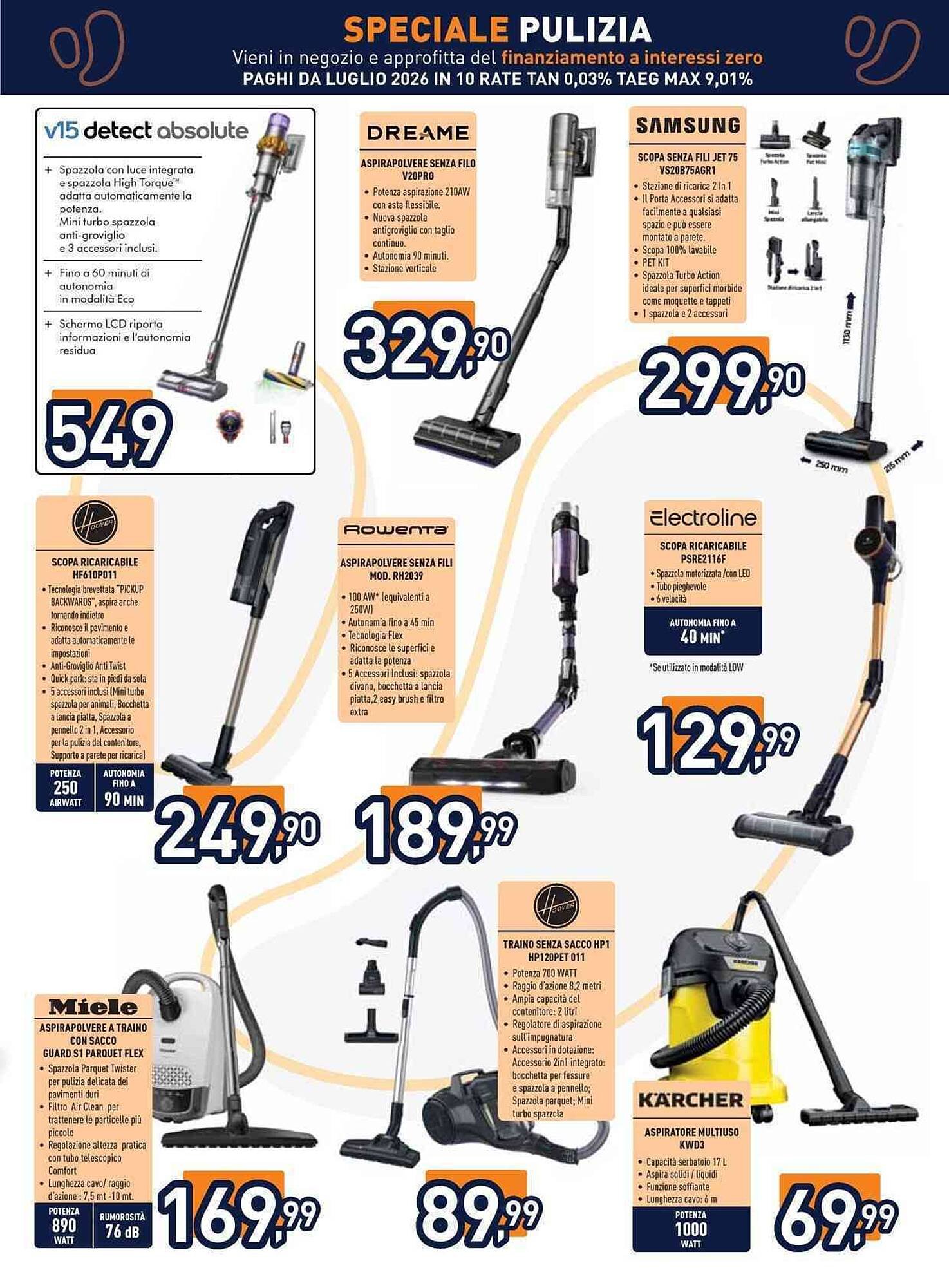 Volantino Unieuro (2026-04-03 - 2026-04-16)