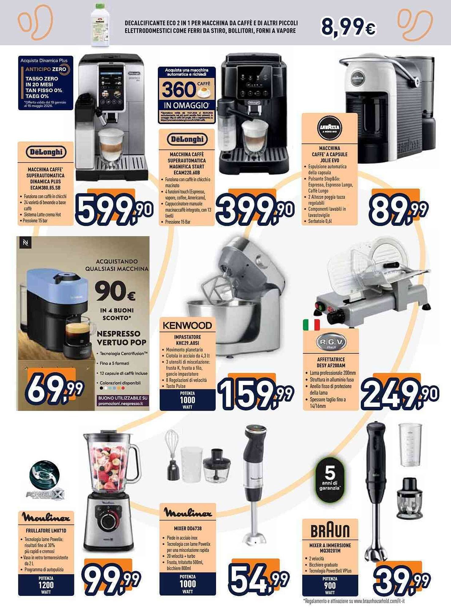 Volantino Unieuro (2026-04-03 - 2026-04-16)