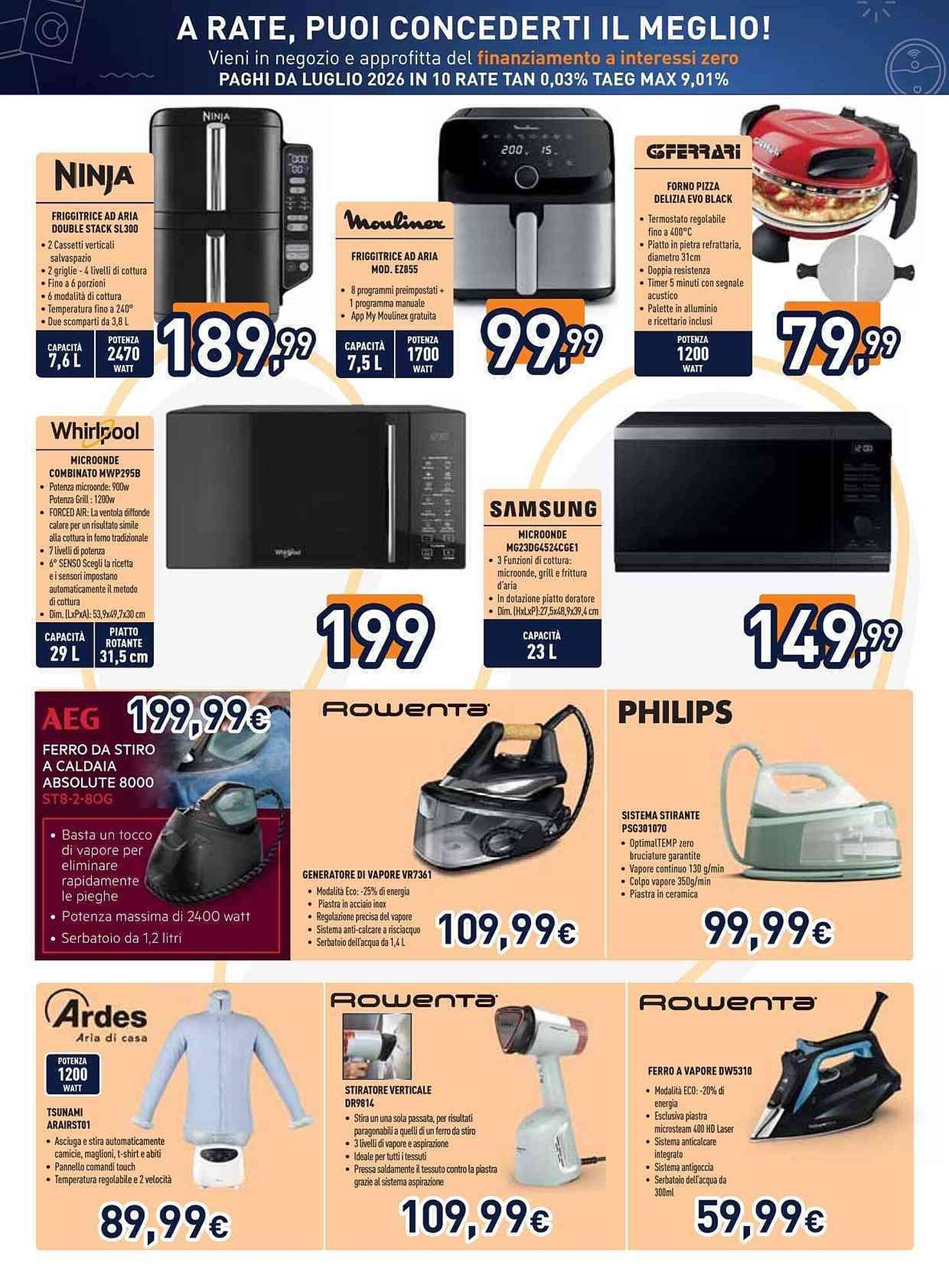 Volantino Unieuro (2026-04-03 - 2026-04-16)