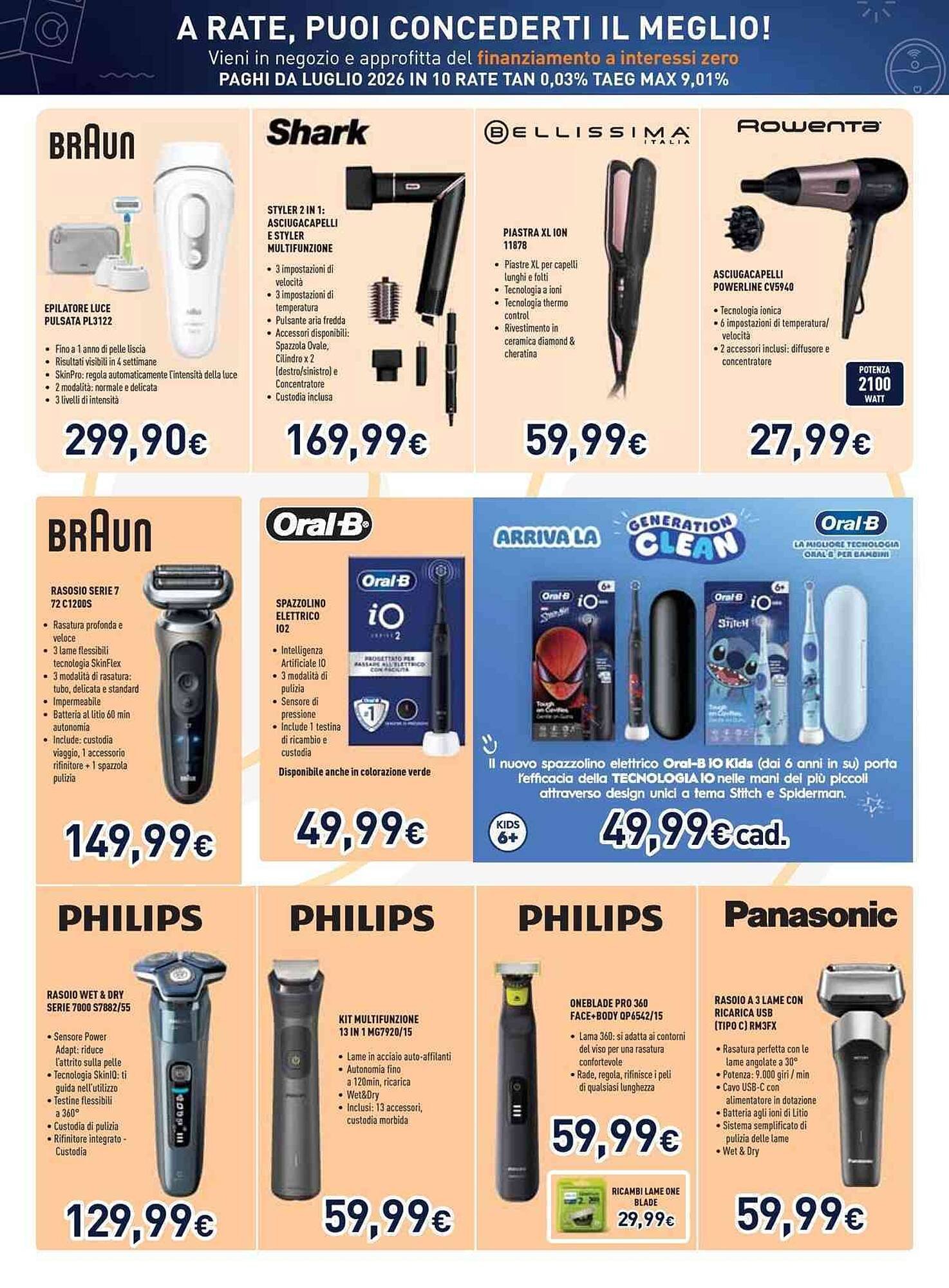 Volantino Unieuro (2026-04-03 - 2026-04-16)