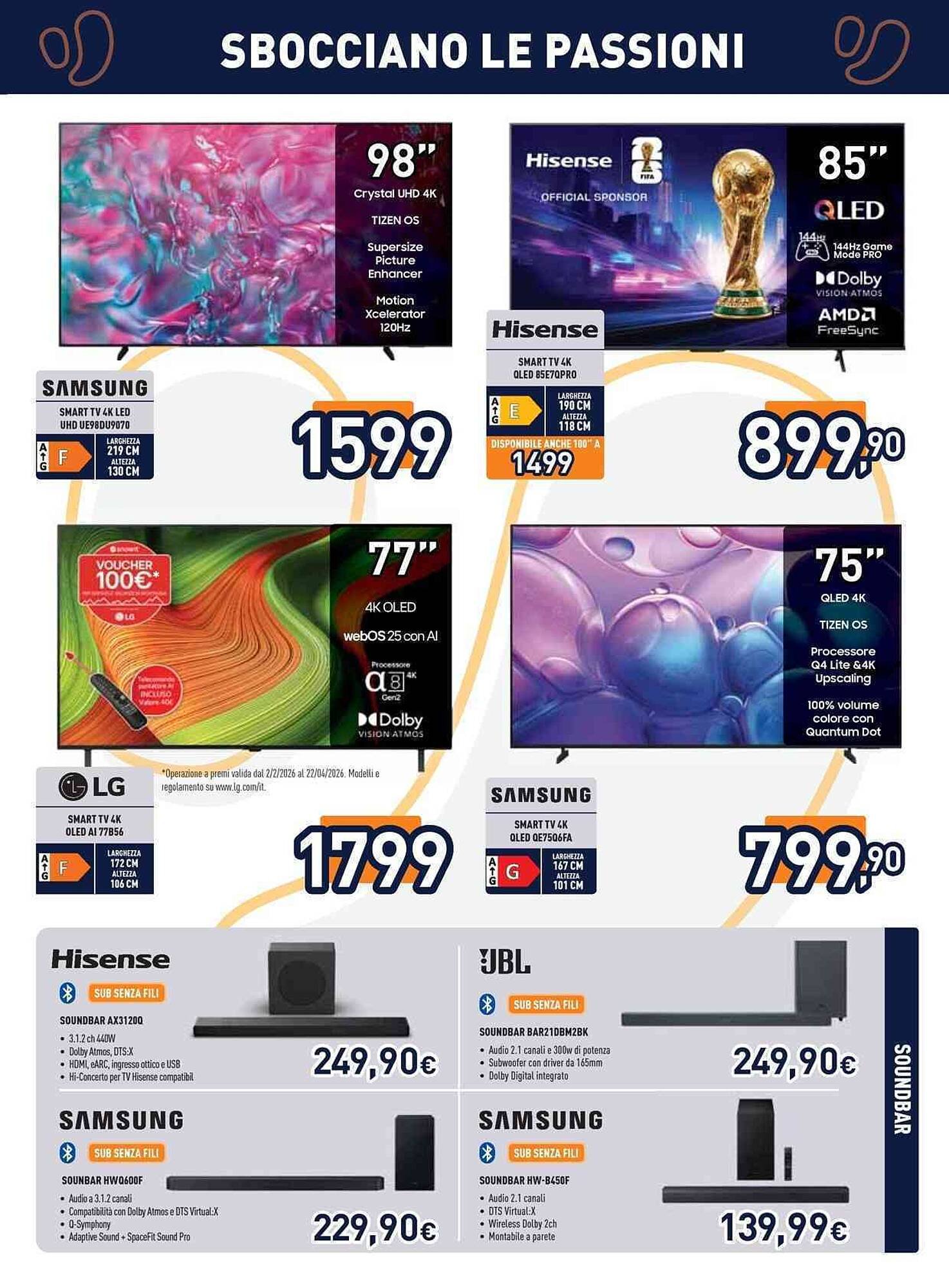 Volantino Unieuro (2026-04-03 - 2026-04-16)