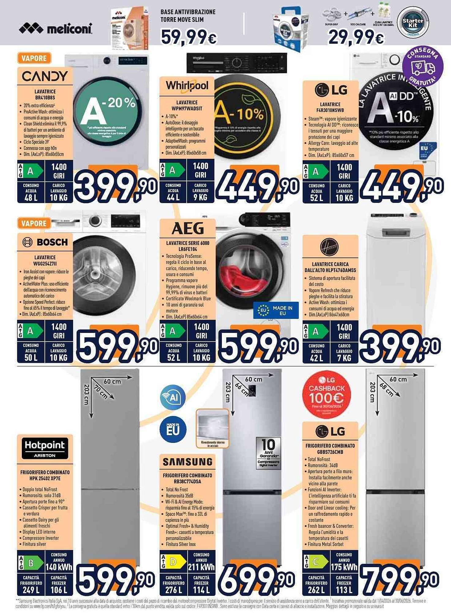 Volantino Unieuro (2026-04-03 - 2026-04-16)