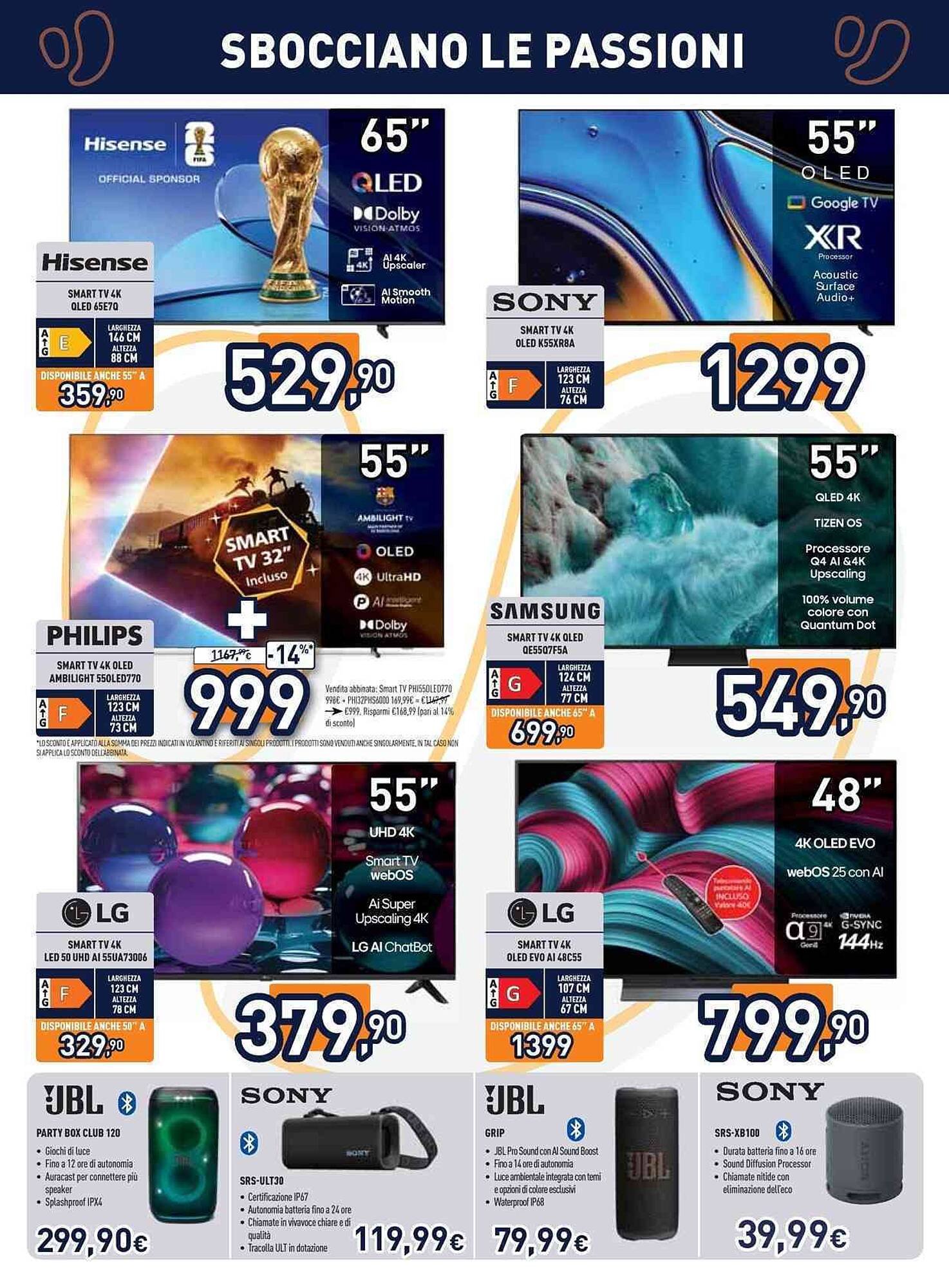 Volantino Unieuro (2026-04-03 - 2026-04-16)