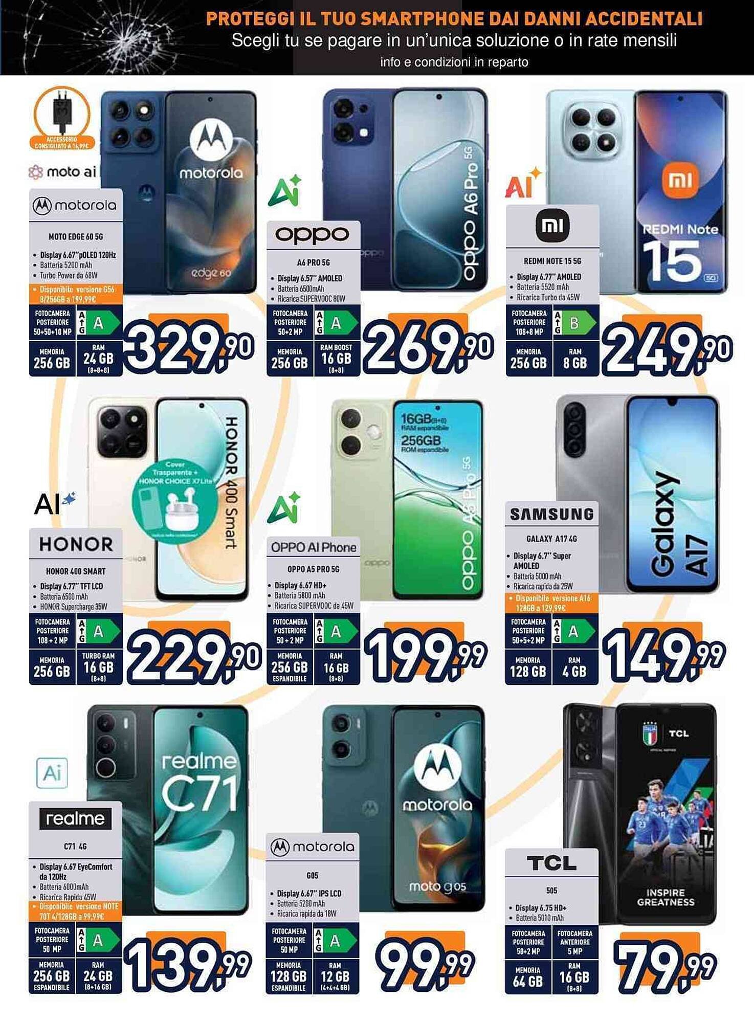 Volantino Unieuro (2026-04-03 - 2026-04-16)