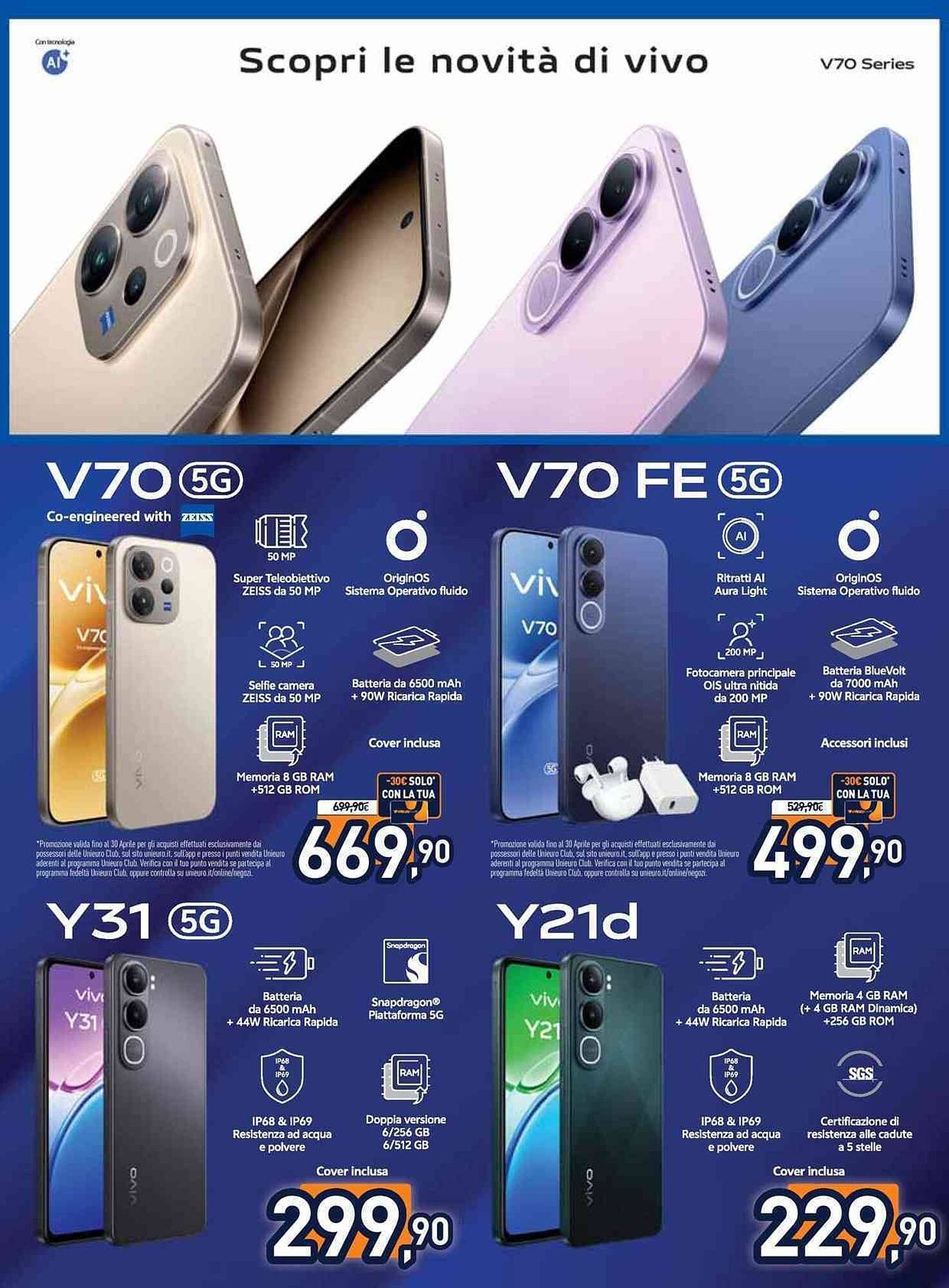 Volantino Unieuro (2026-04-03 - 2026-04-16)