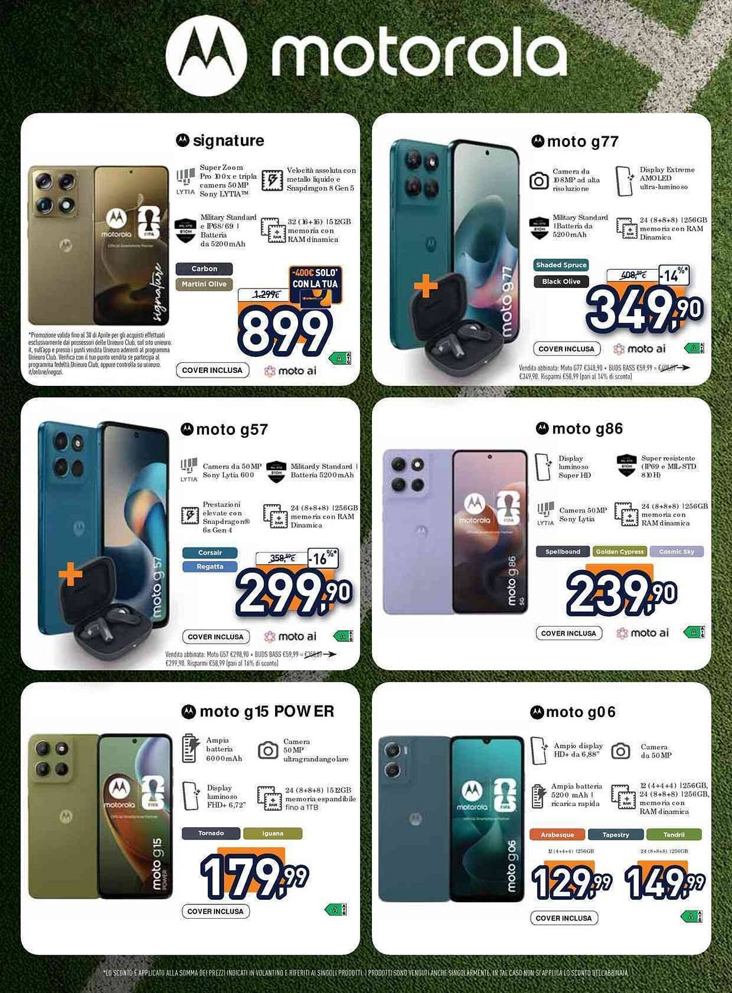 Volantino Unieuro (2026-04-03 - 2026-04-16)