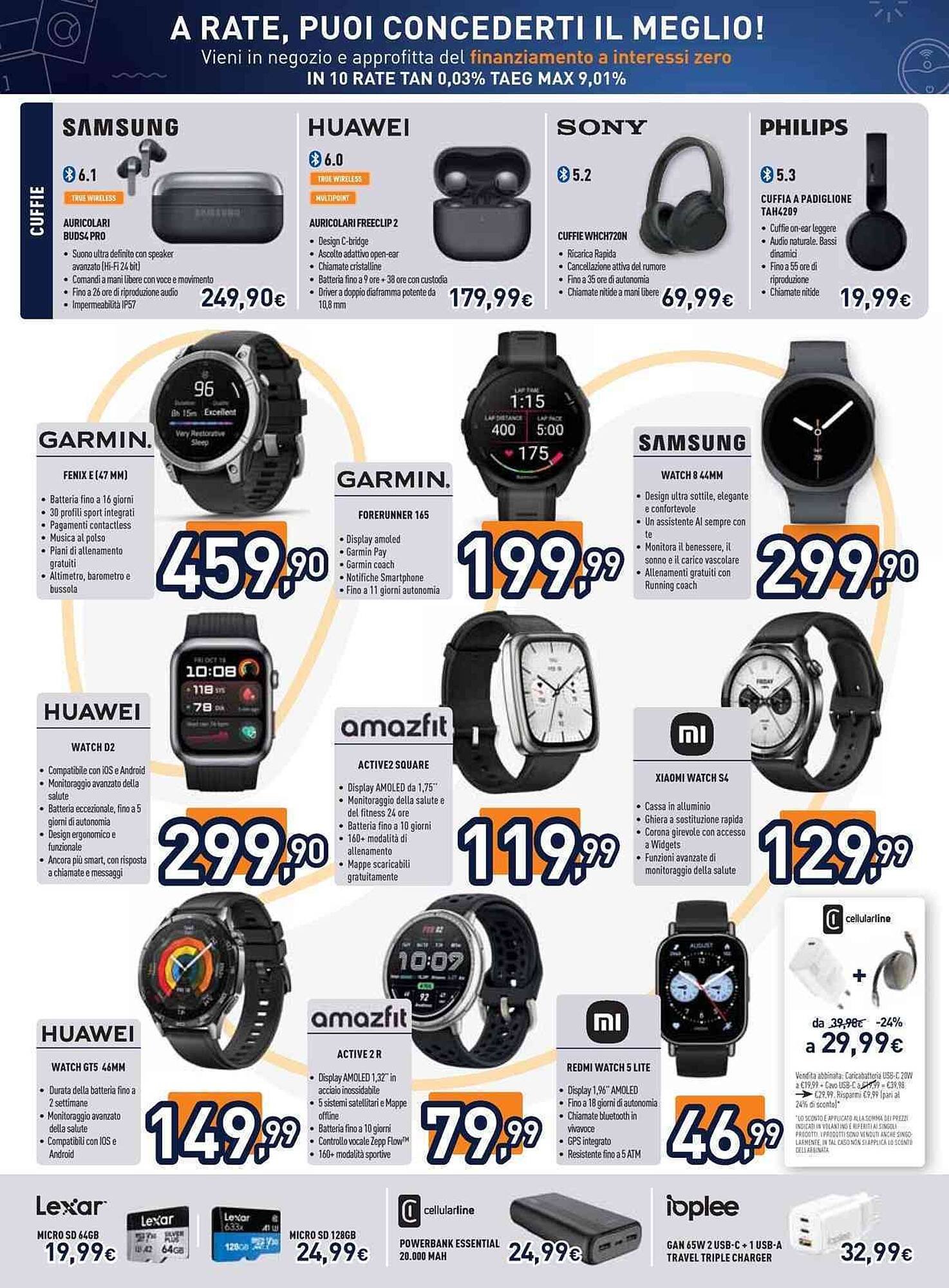 Volantino Unieuro (2026-04-03 - 2026-04-16)