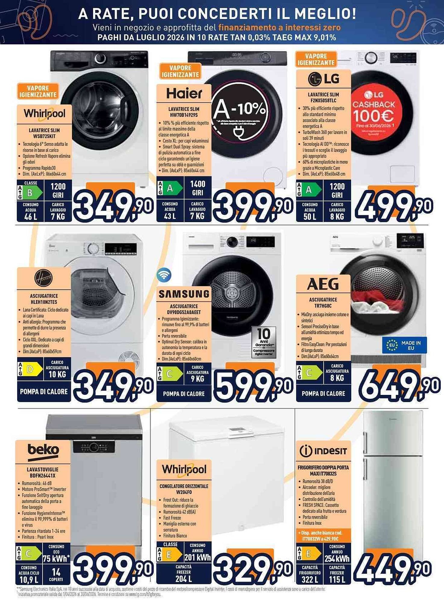 Volantino Unieuro (2026-04-03 - 2026-04-16)