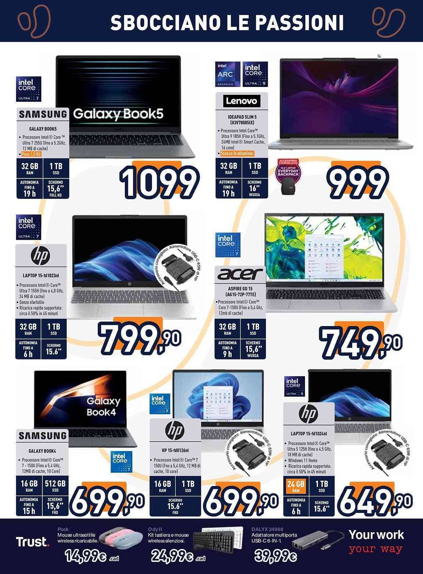 Volantino Unieuro (2026-04-03 - 2026-04-16)