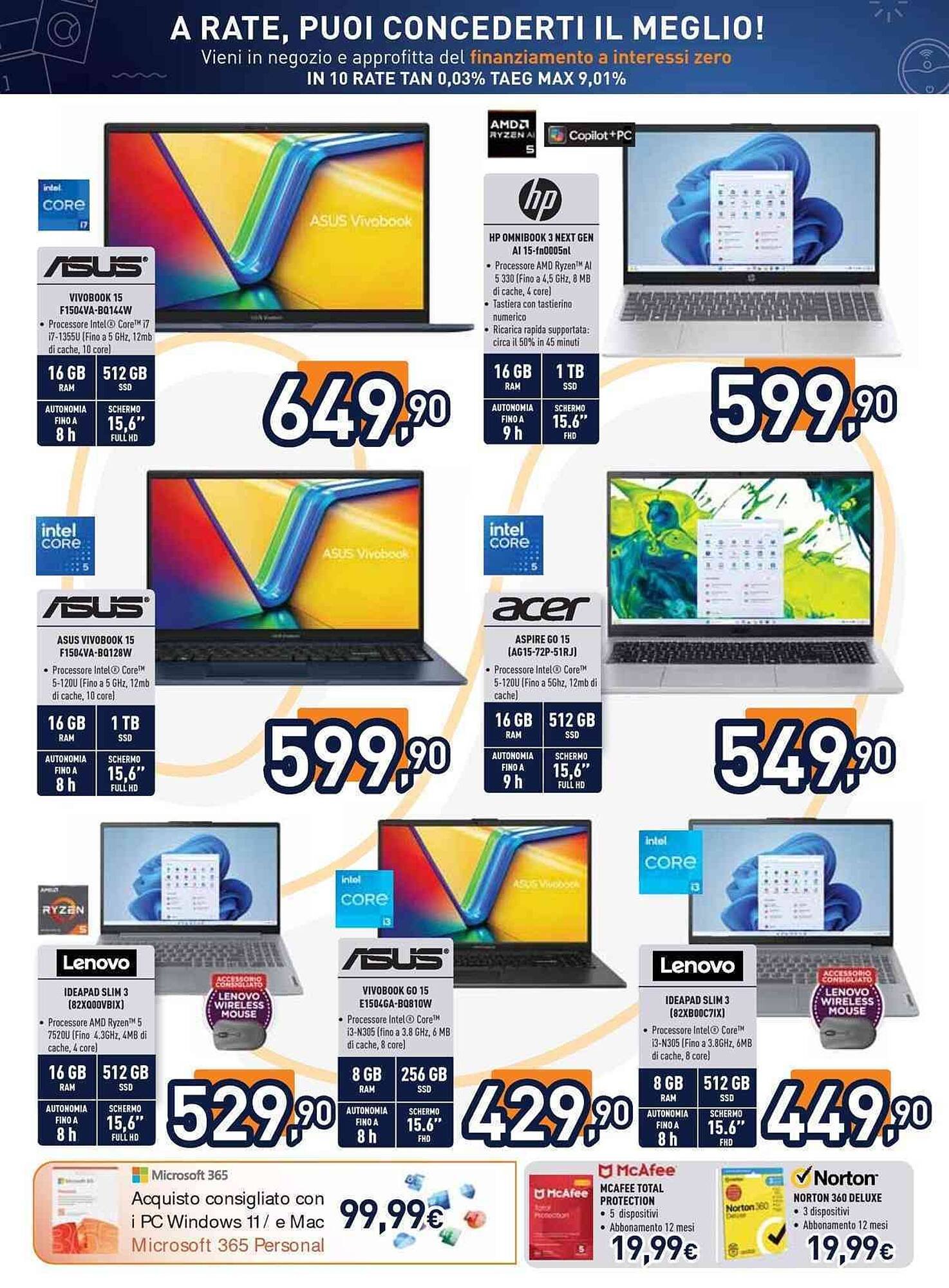 Volantino Unieuro (2026-04-03 - 2026-04-16)