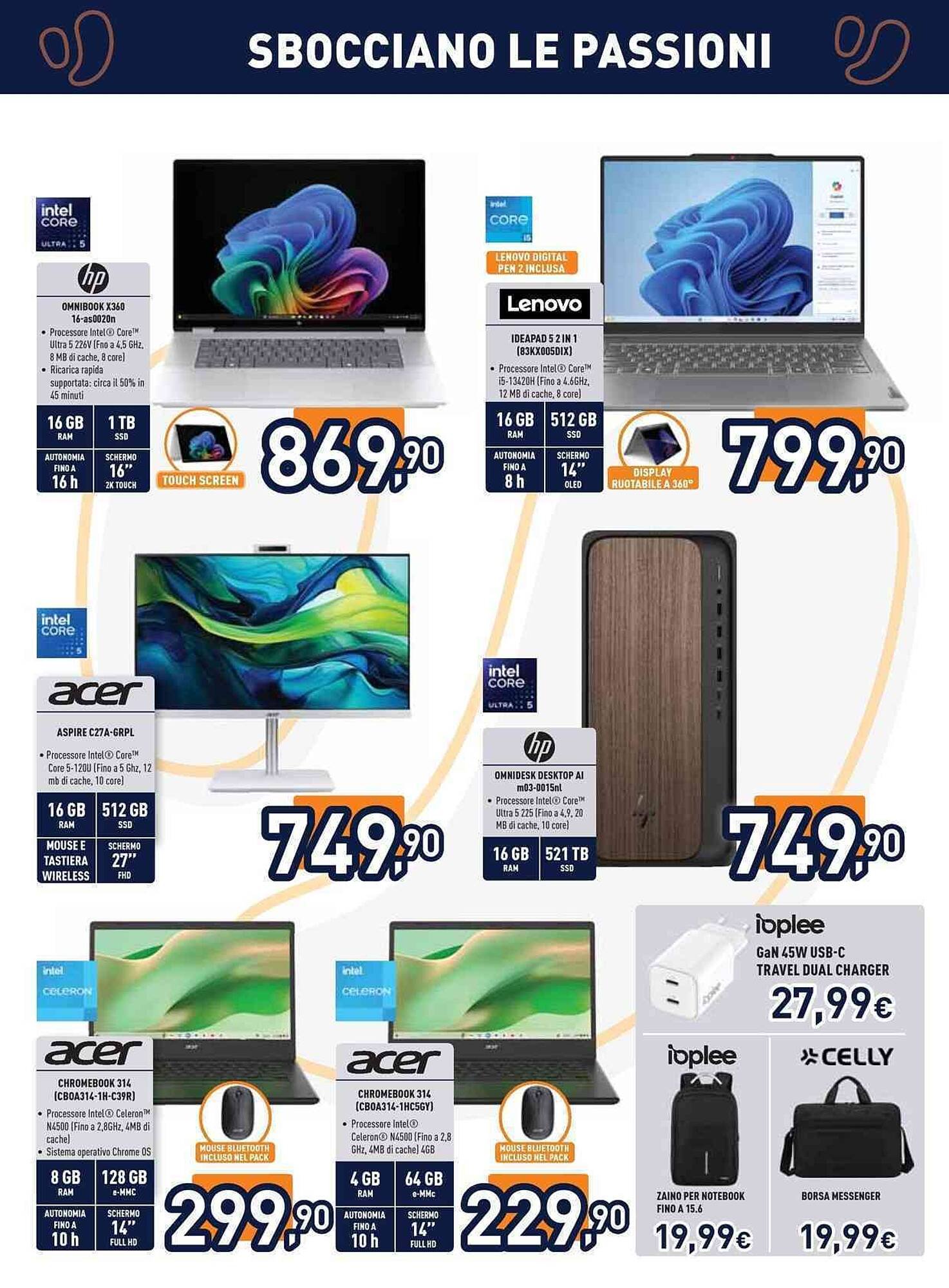 Volantino Unieuro (2026-04-03 - 2026-04-16)