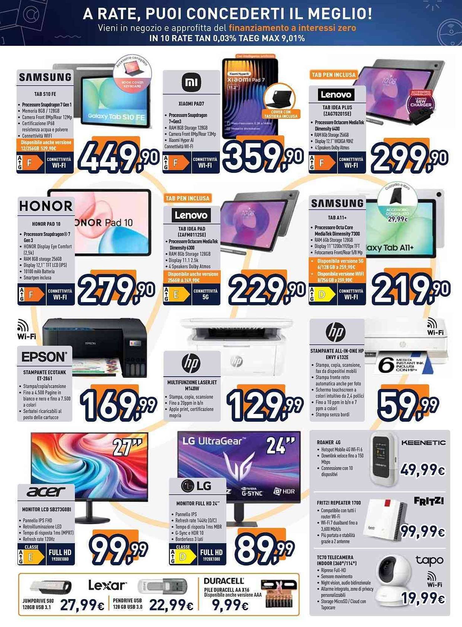 Volantino Unieuro (2026-04-03 - 2026-04-16)