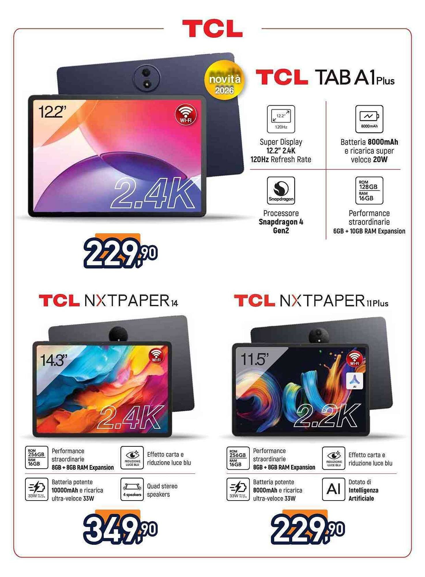 Volantino Unieuro (2026-04-03 - 2026-04-16)