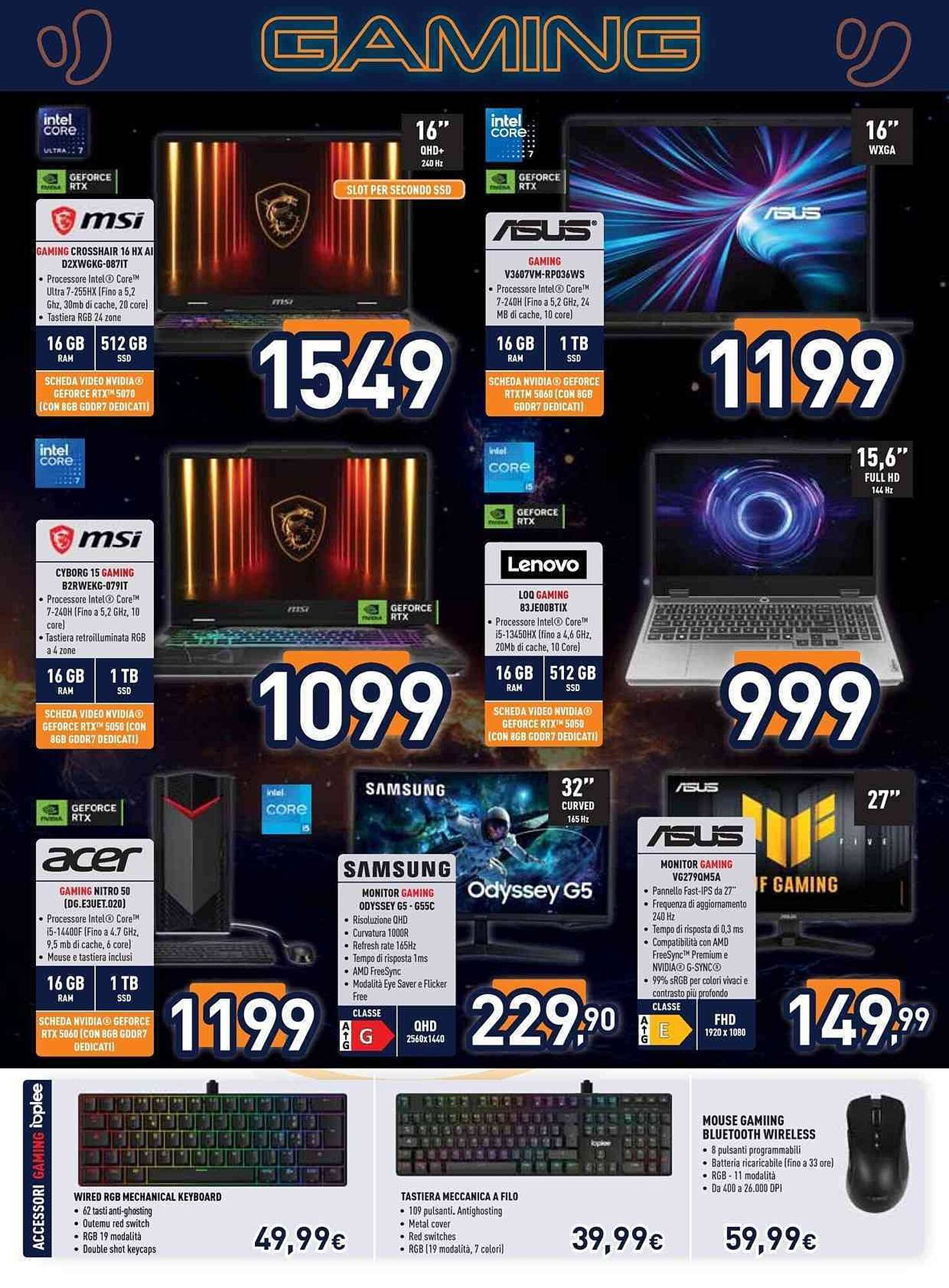 Volantino Unieuro (2026-04-03 - 2026-04-16)