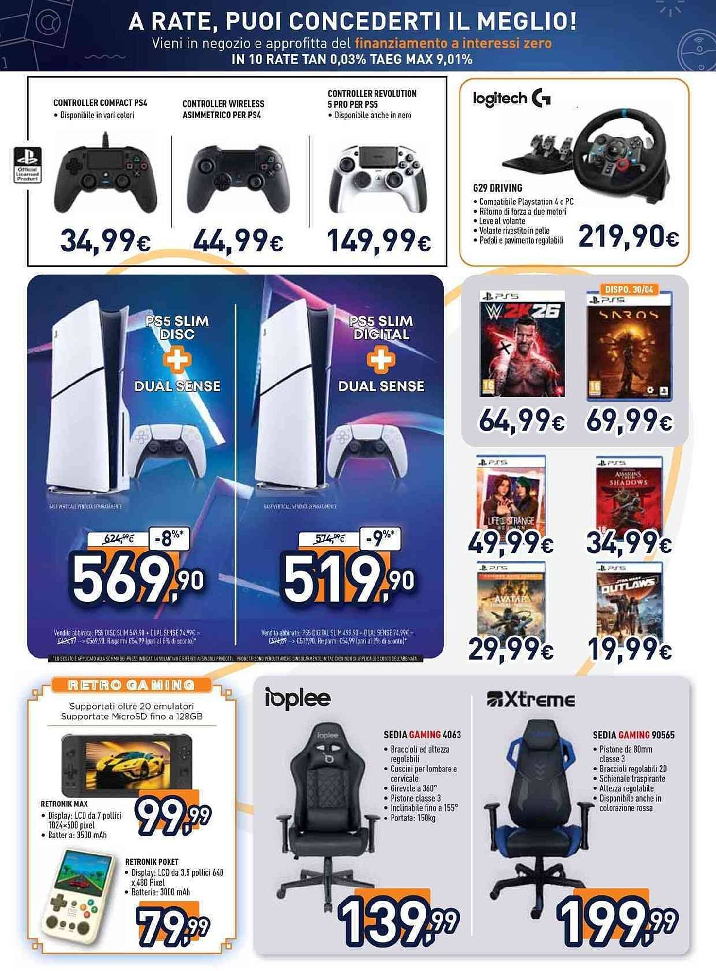 Volantino Unieuro (2026-04-03 - 2026-04-16)