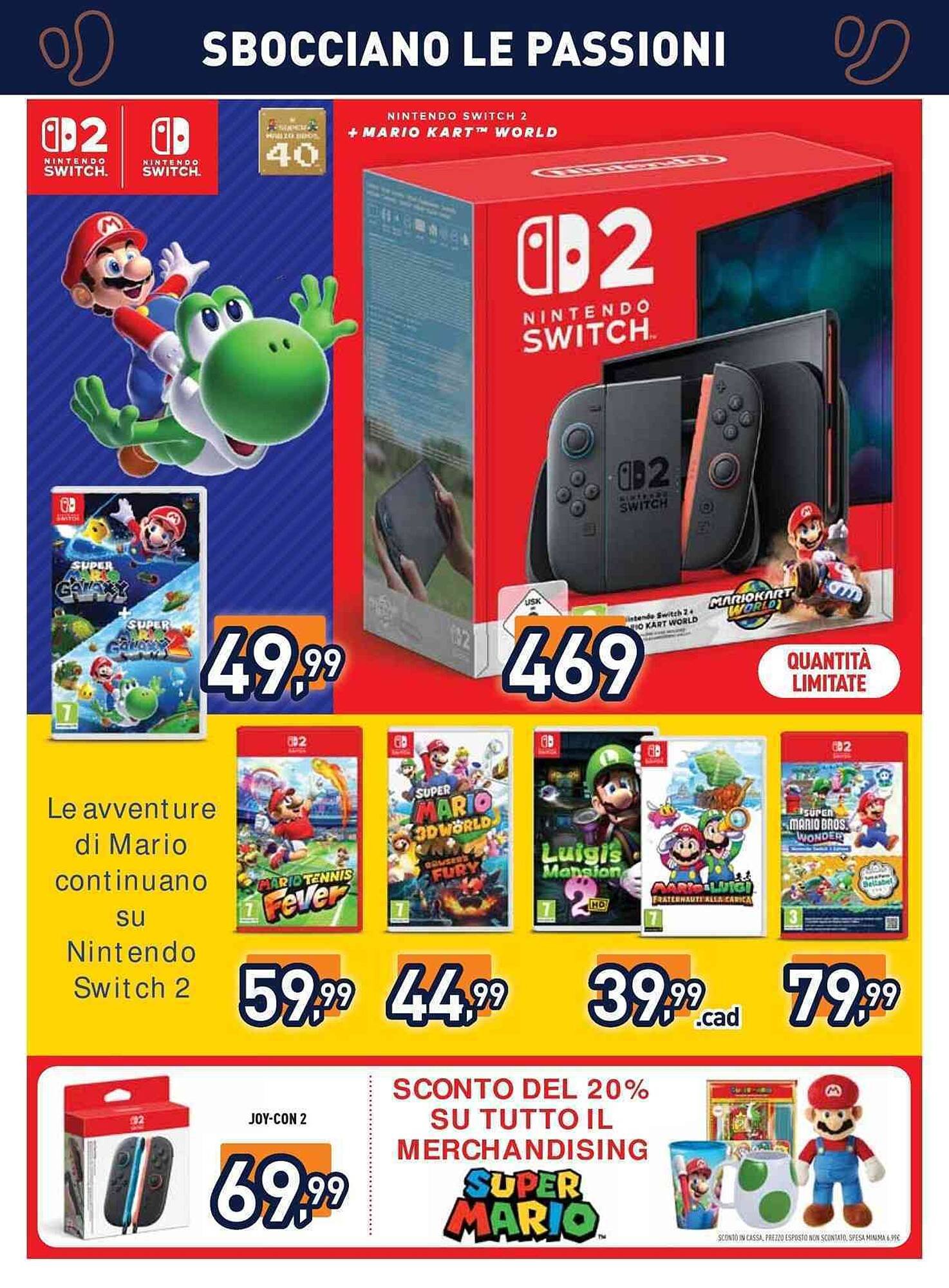 Volantino Unieuro (2026-04-03 - 2026-04-16)