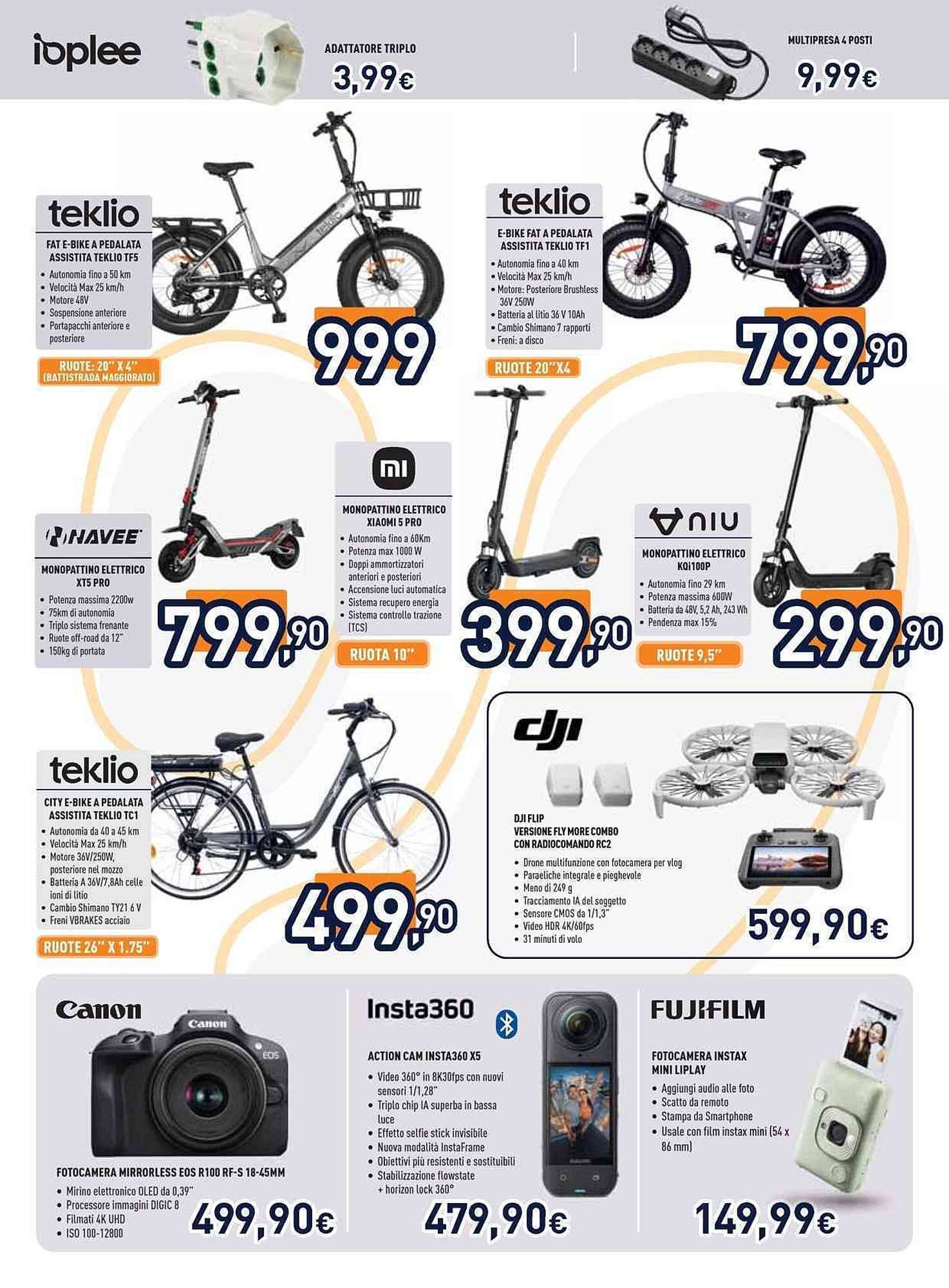 Volantino Unieuro (2026-04-03 - 2026-04-16)