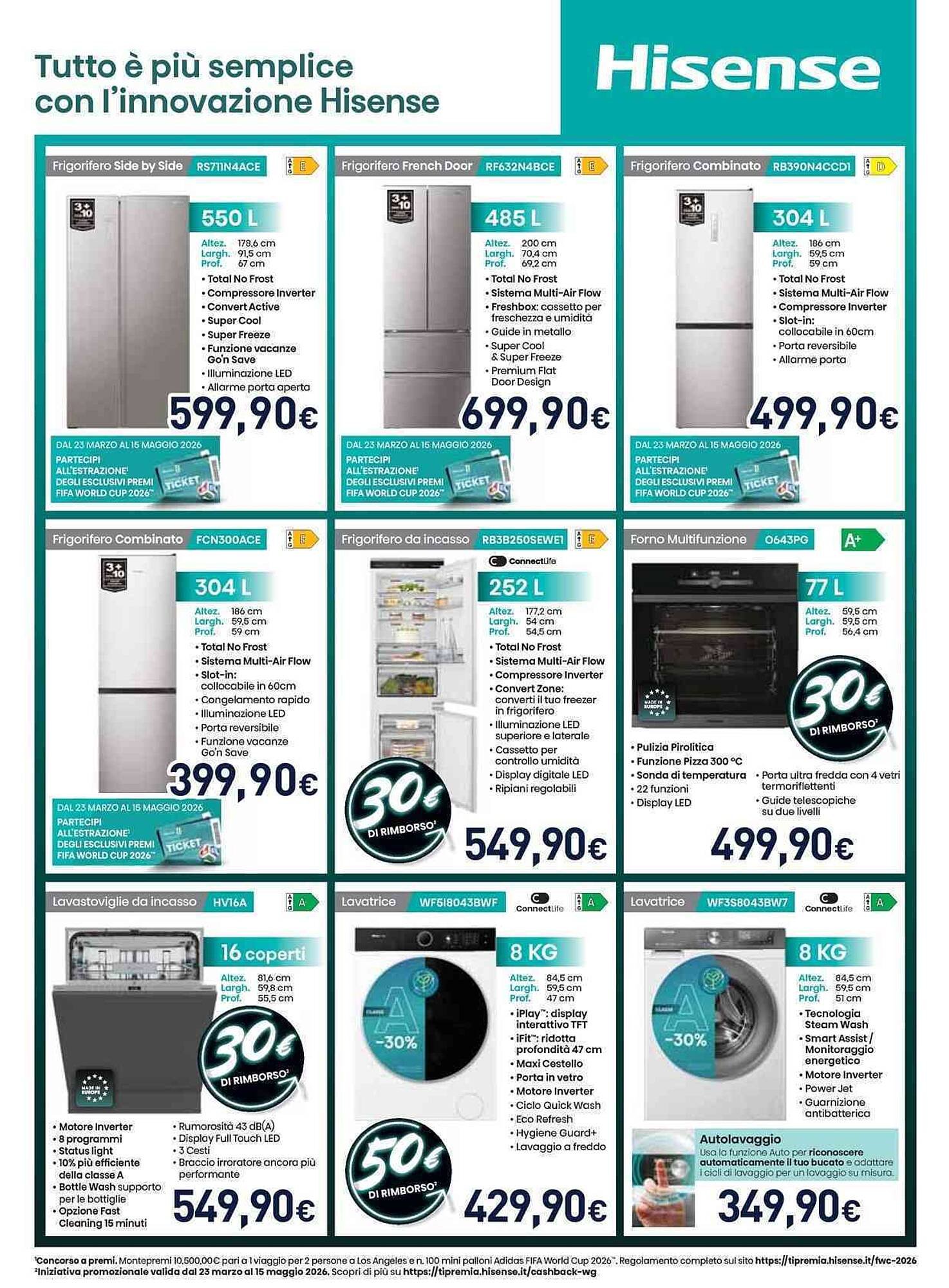 Volantino Unieuro (2026-04-03 - 2026-04-16)