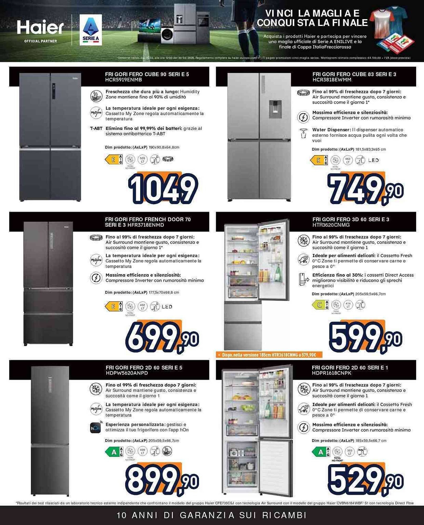 Volantino Unieuro (2026-04-03 - 2026-04-16)