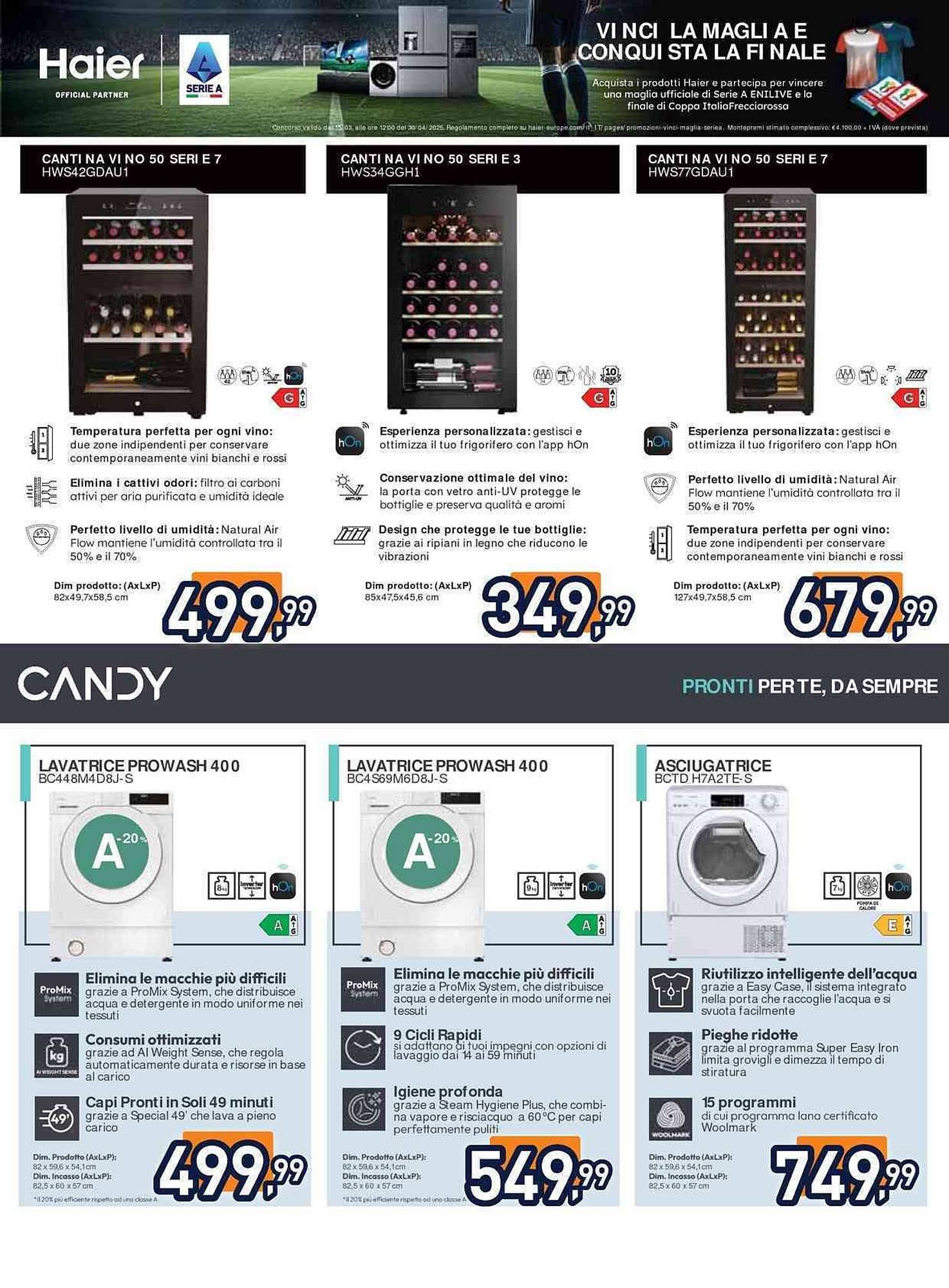 Volantino Unieuro (2026-04-03 - 2026-04-16)