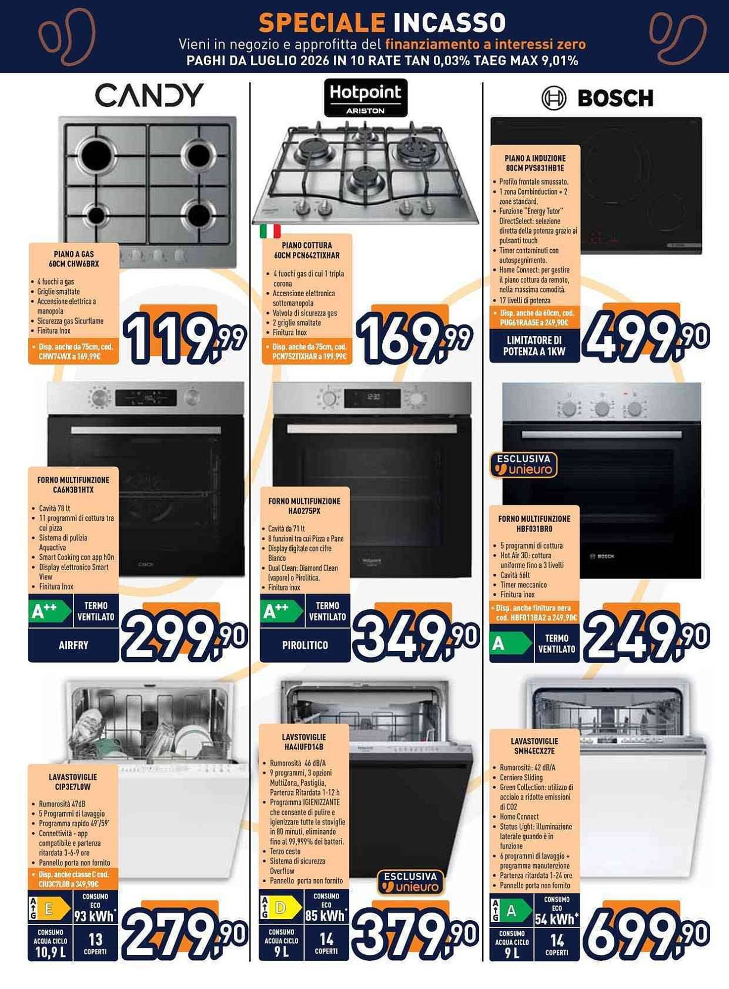 Volantino Unieuro (2026-04-03 - 2026-04-16)