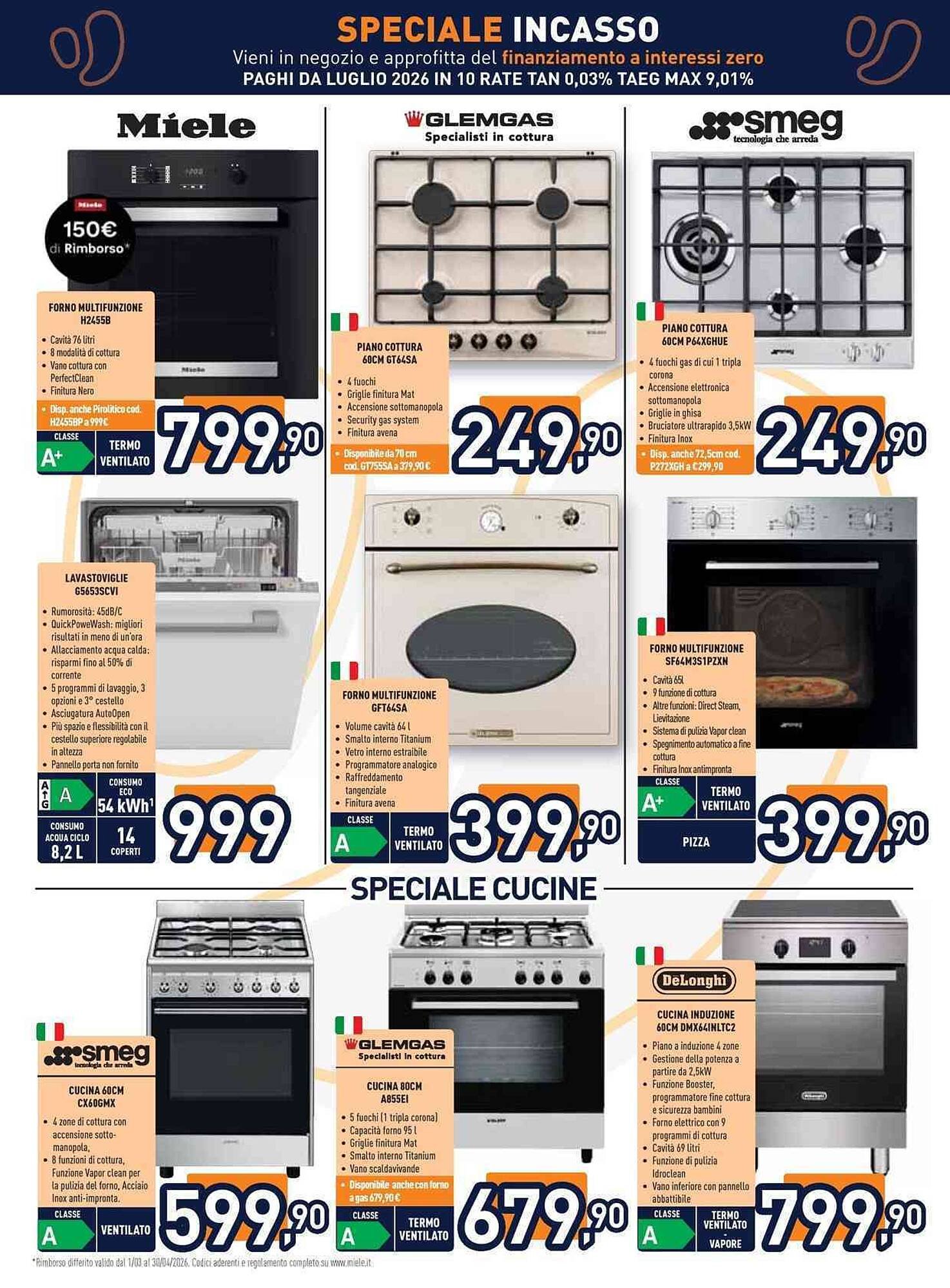 Volantino Unieuro (2026-04-03 - 2026-04-16)