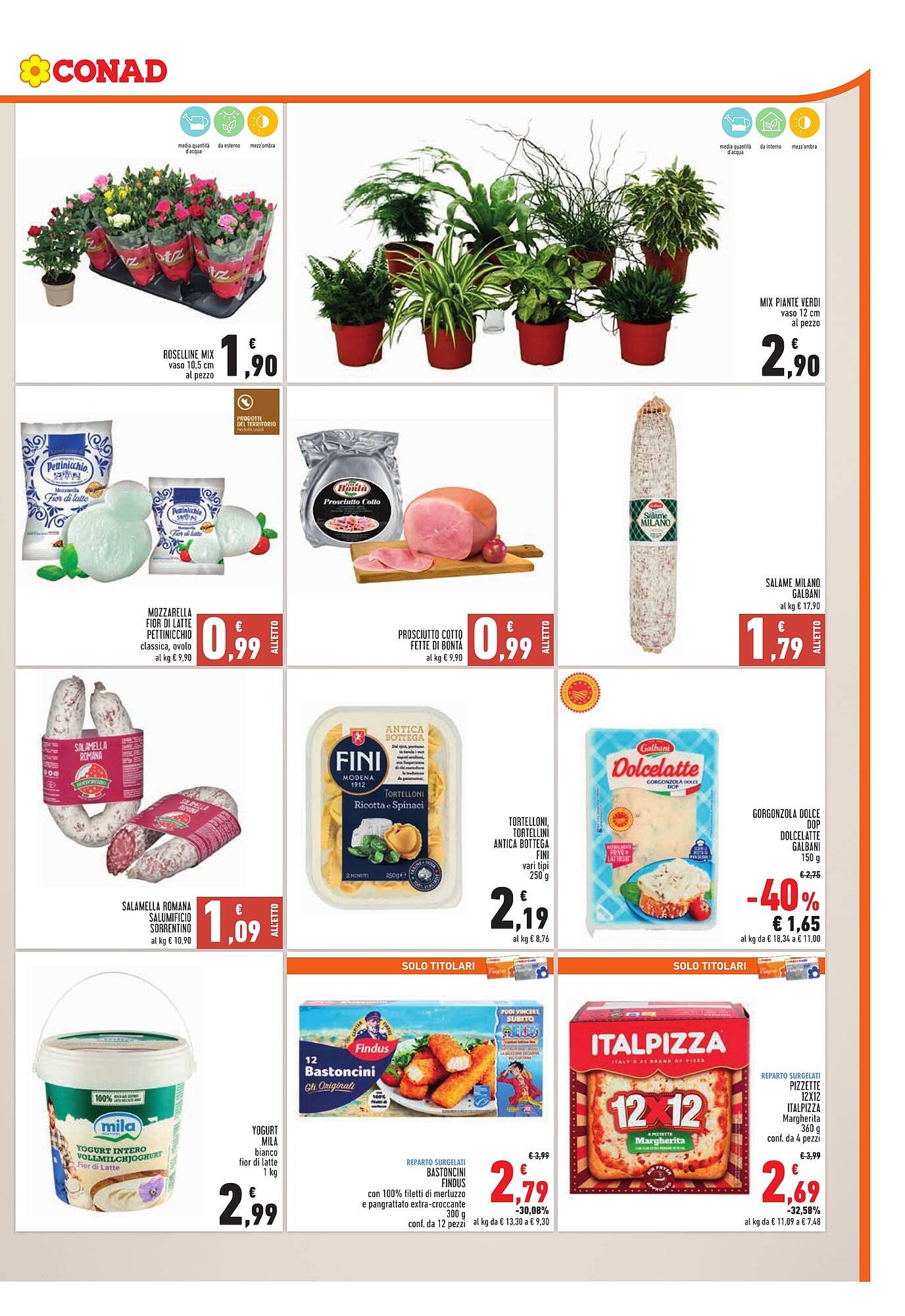 Volantino Conad (2026-01-09 - 2026-01-13)