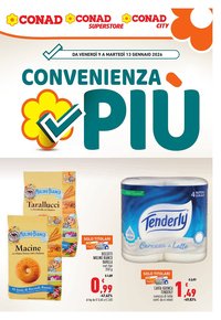 Volantino Conad (2026-01-09 - 2026-01-13)