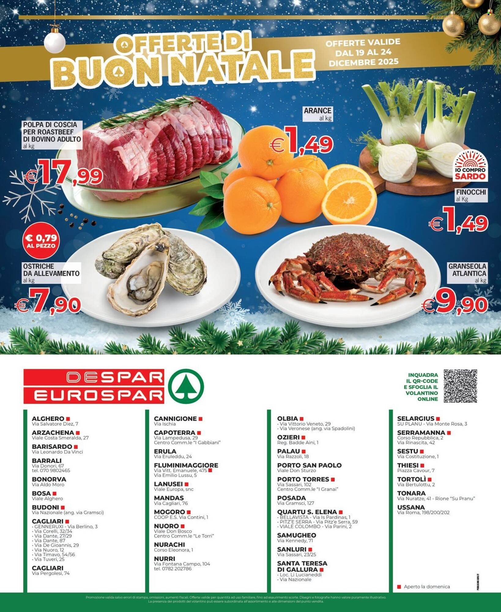 Volantino Despar (2025-12-19 - 2025-12-24)