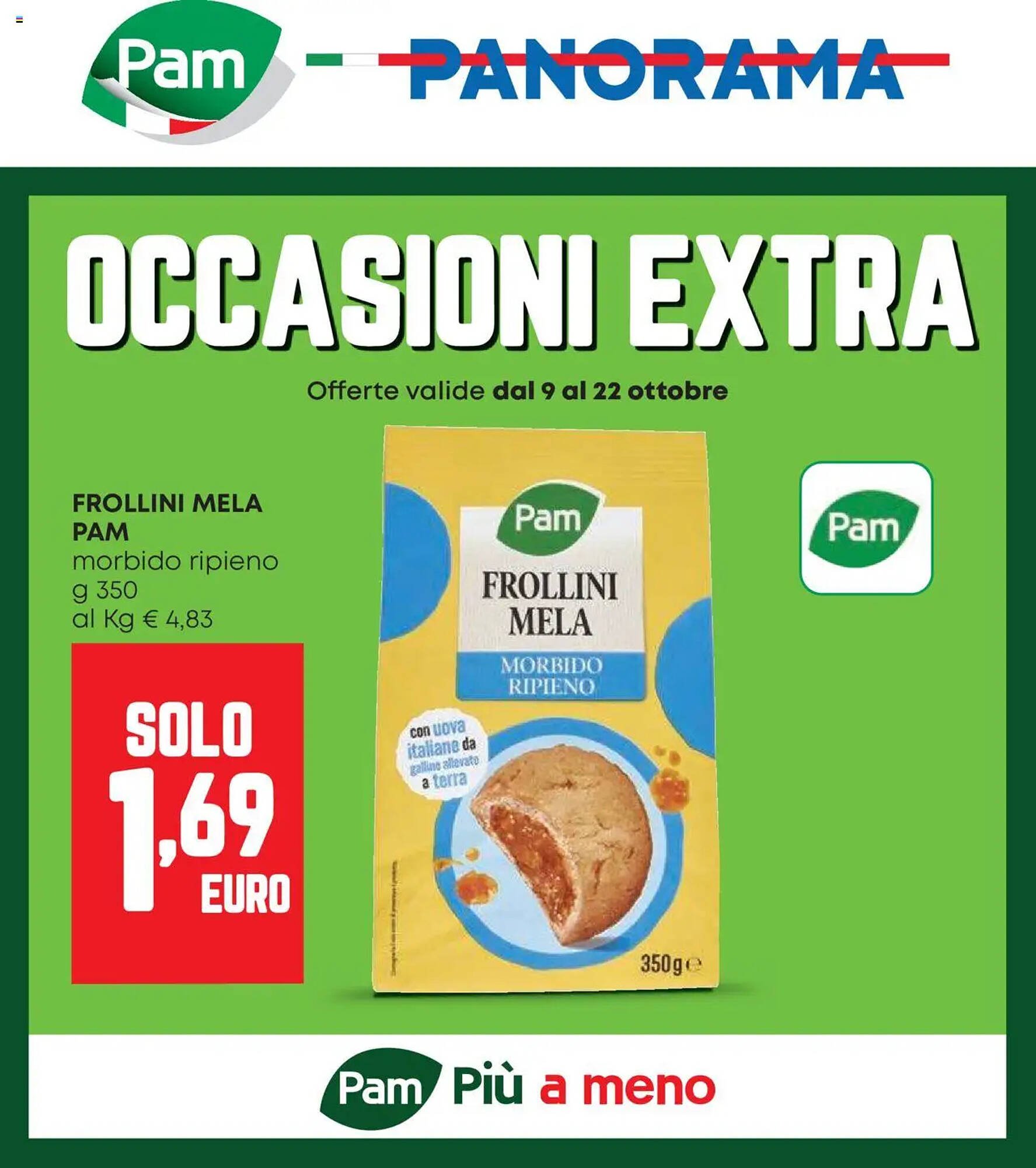 Volantino Panorama (2025-10-09 - 2025-10-22)