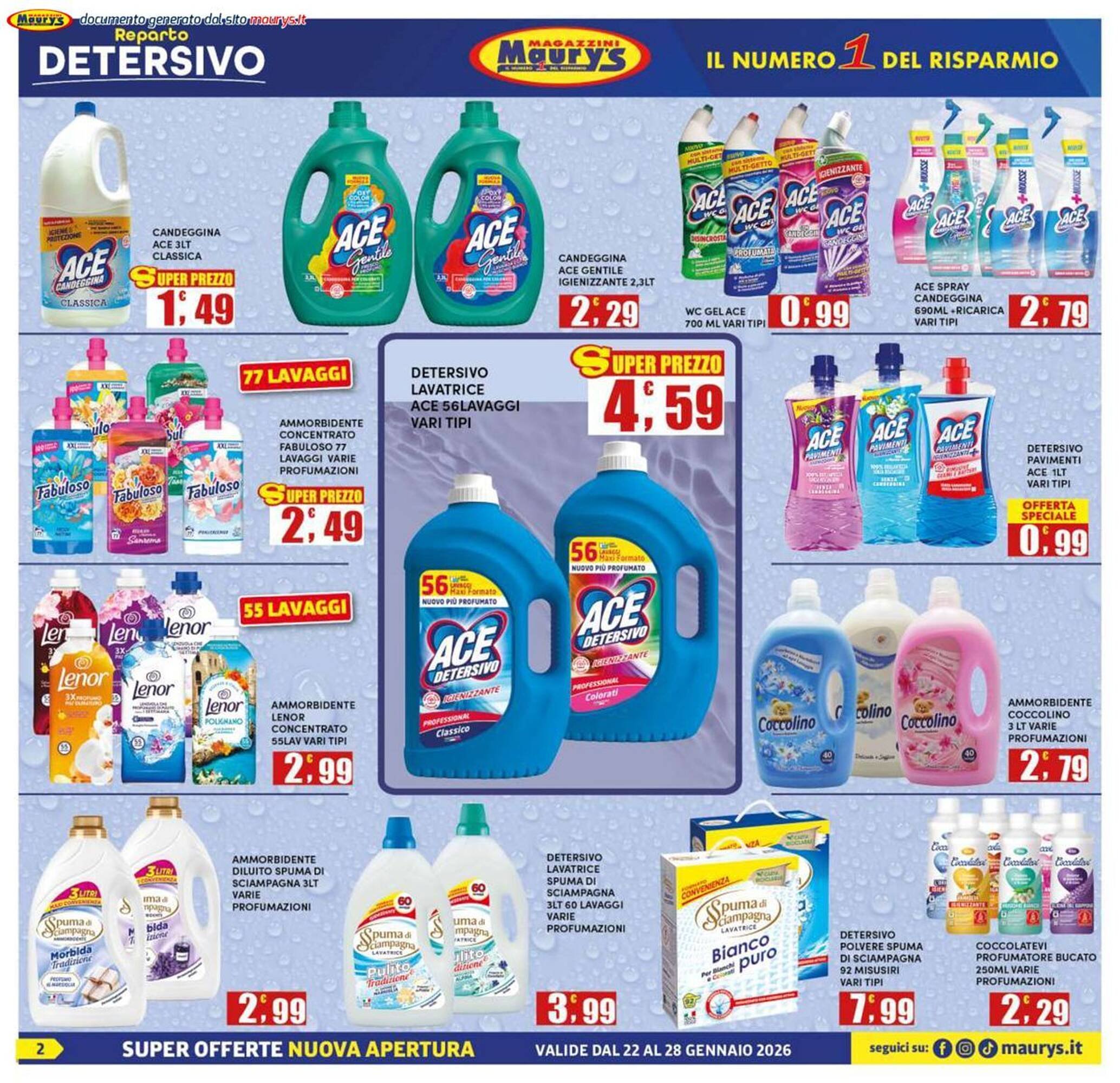 Volantino Maury's (2026-01-22 - 2026-01-28)