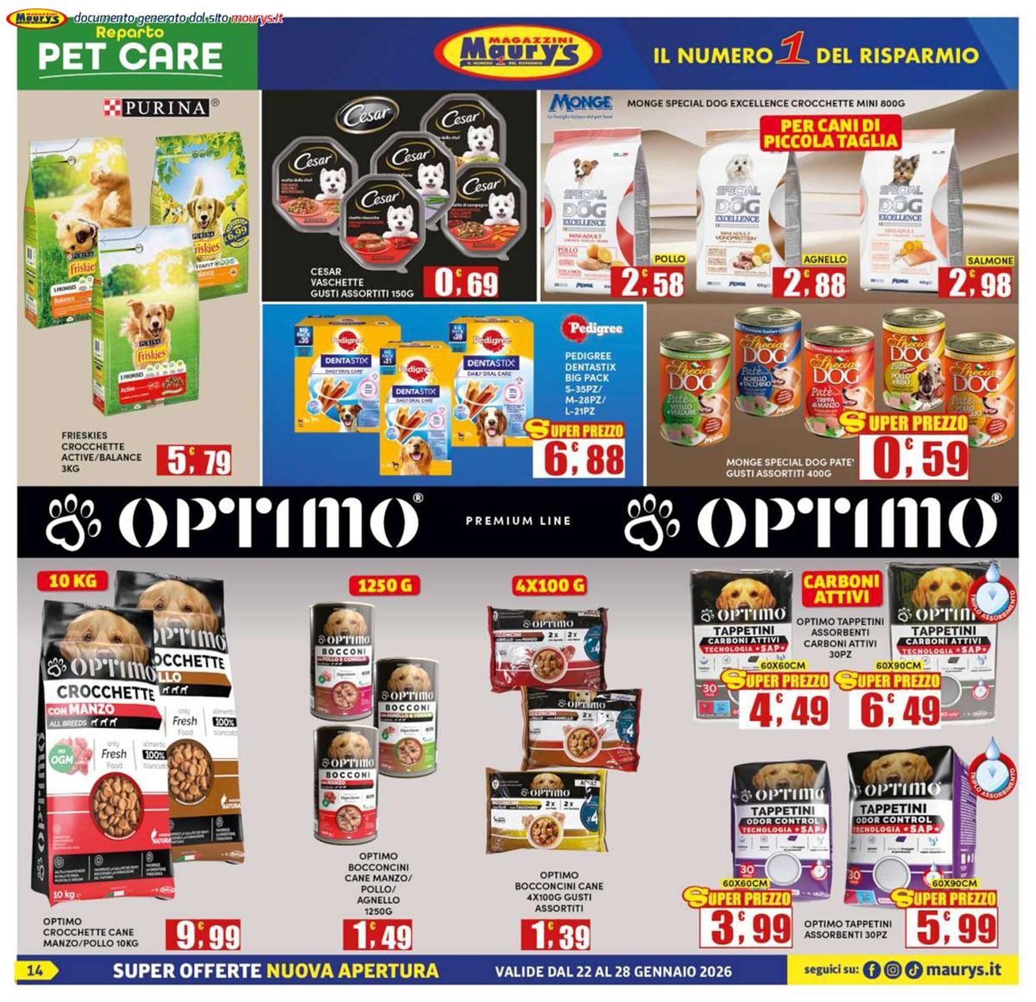 Volantino Maury's (2026-01-22 - 2026-01-28)