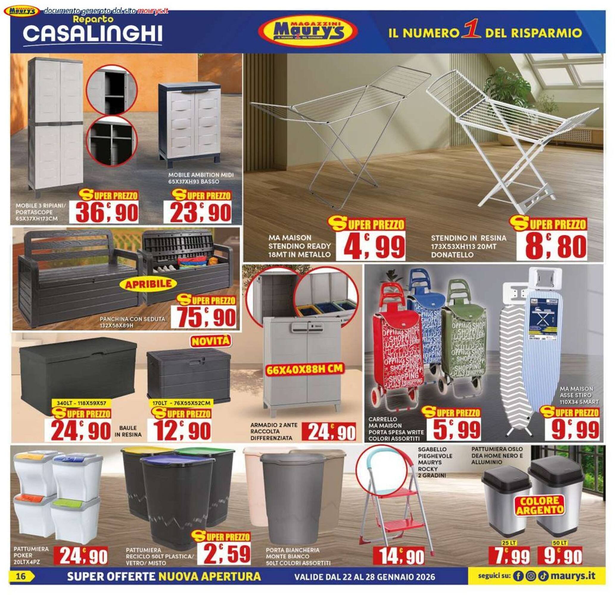 Volantino Maury's (2026-01-22 - 2026-01-28)