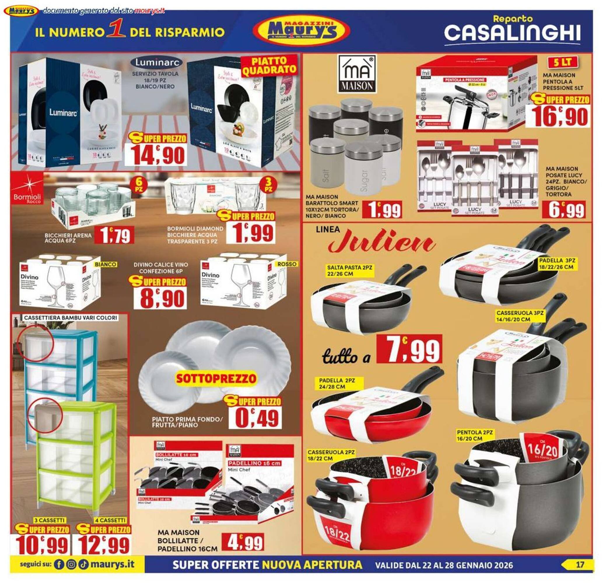Volantino Maury's (2026-01-22 - 2026-01-28)